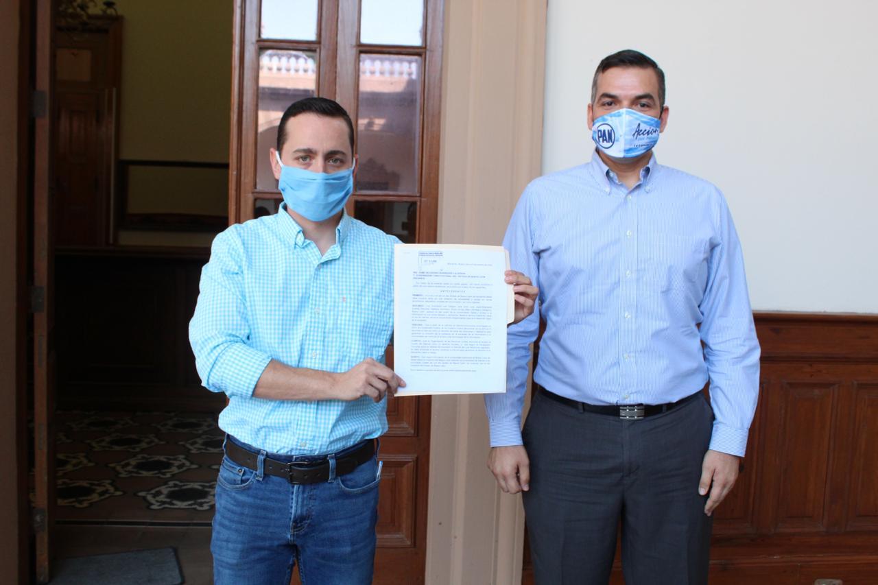 SOLICITA EDUARDO LEAL INTERNET GRATUITO PARA SUR DE NL