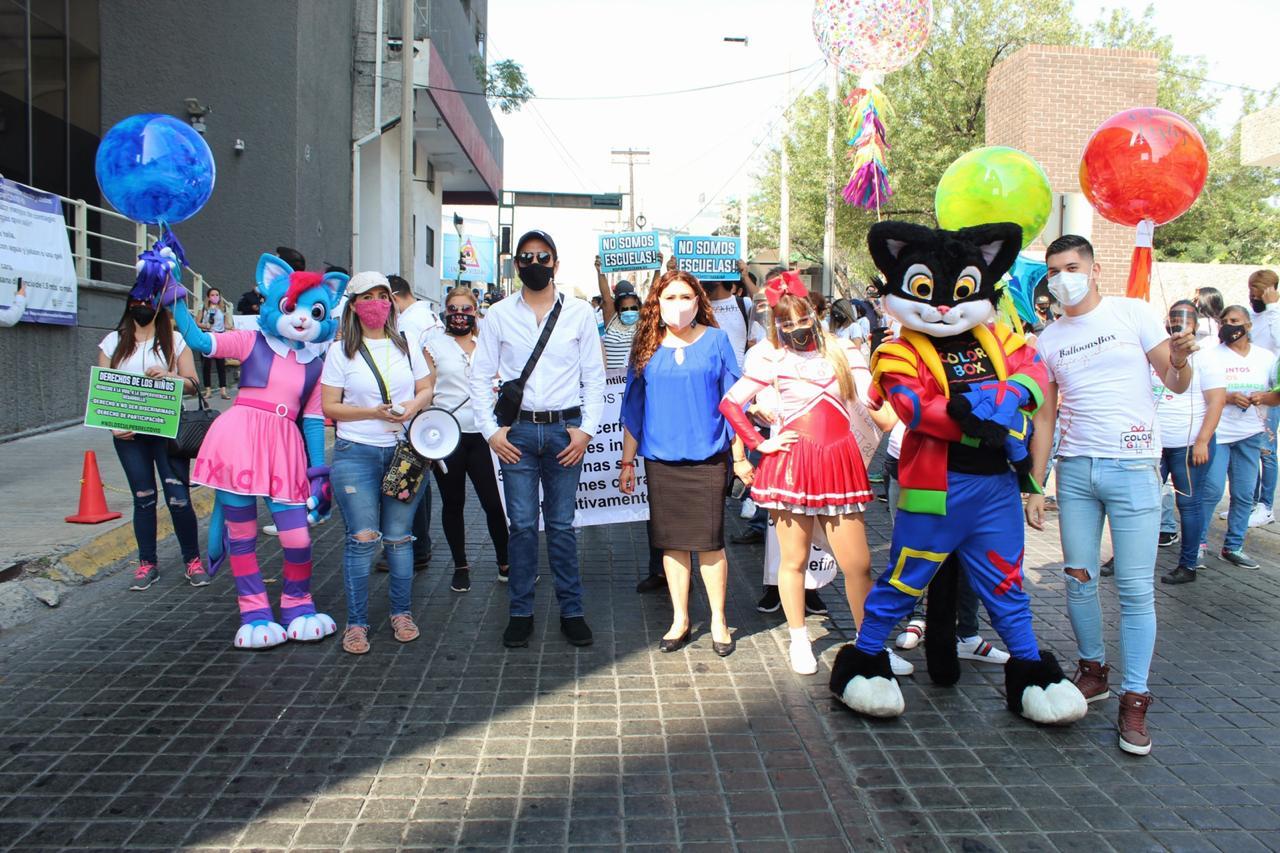 PIDE PAN REAPERTURA DE SALONES DE FIESTAS INFANTILES