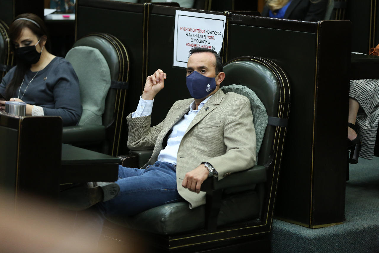 LLAMA PAN A ESTADO A PUBLICAR DECRETO POR MULTAS RELACIONADAS CON COVID