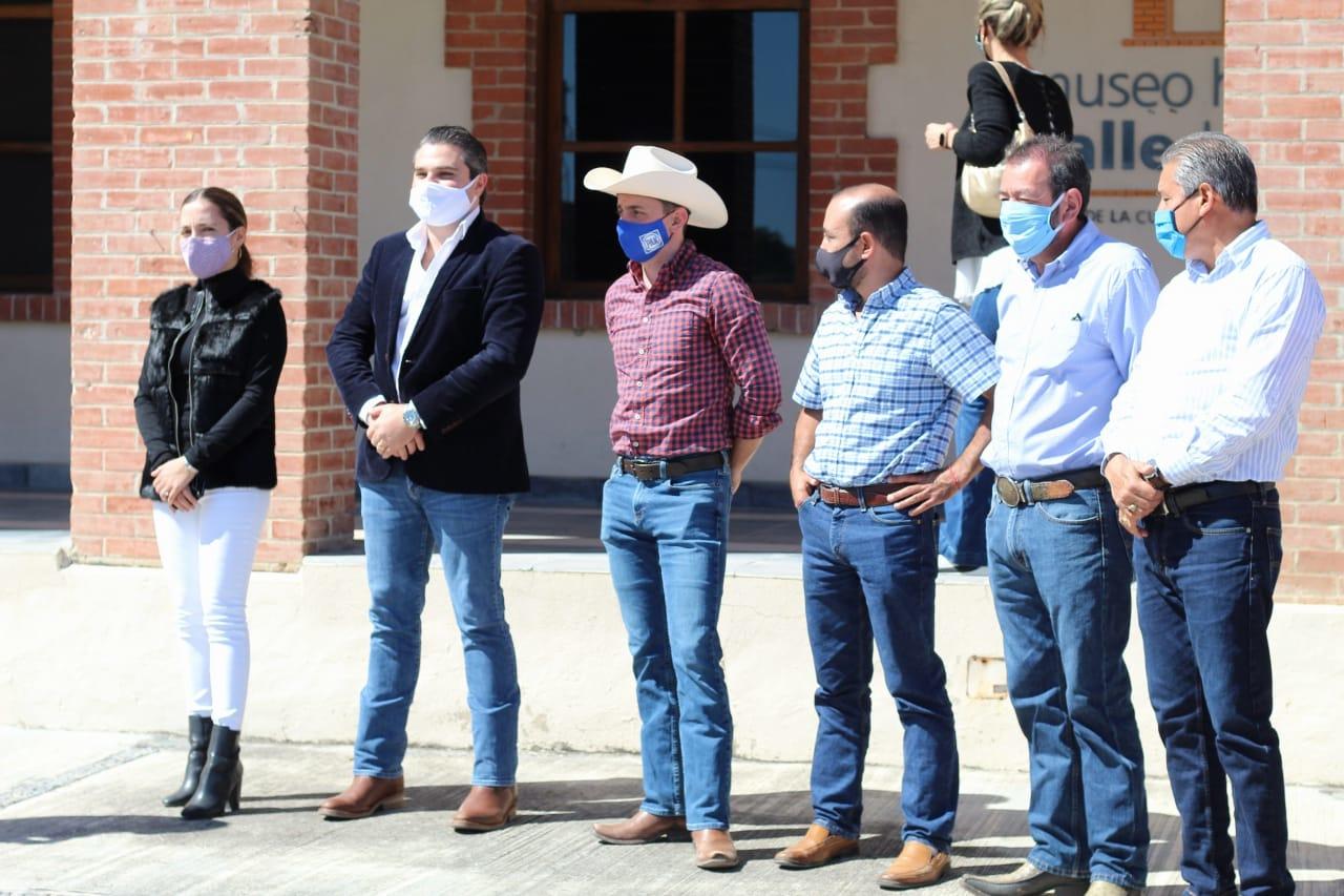 OFRECE PAN MÁS RECURSOS PARA ZONA CITRÍCOLA