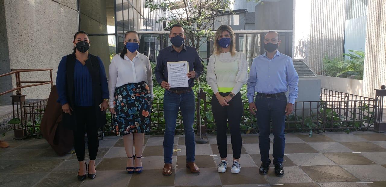 PRESENTA GLPAN INICIATIVA PARA USO OBLIGATORIO DE CUBRE BOCAS