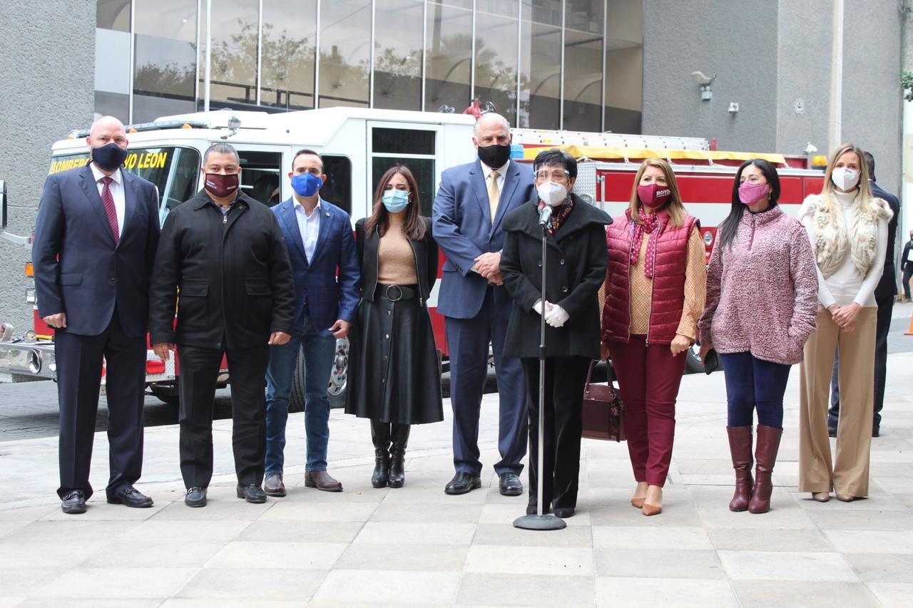 ABORDARÁN PRESUPUESTO 2021 CON PATRONATO DE BOMBEROS