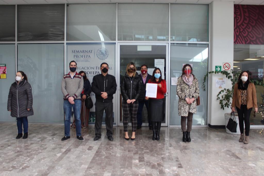 PRESENTAN DENUNCIA CONTRA CONSTRUCCIÓN QUE AFECTA ARROYO EN SAN PEDRO