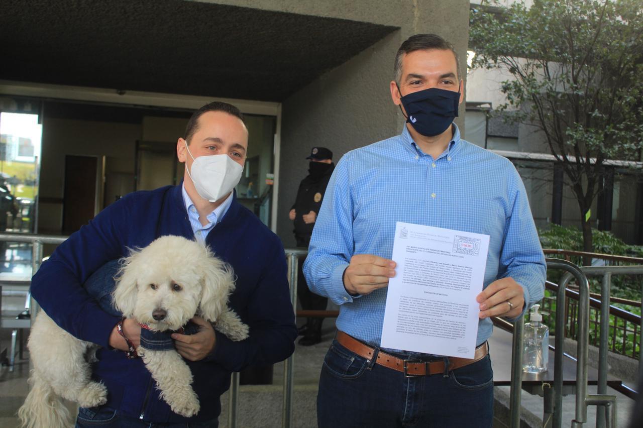 PROPONE EDUARDO LEAL CENTROS DE RESGUARDO ANIMAL