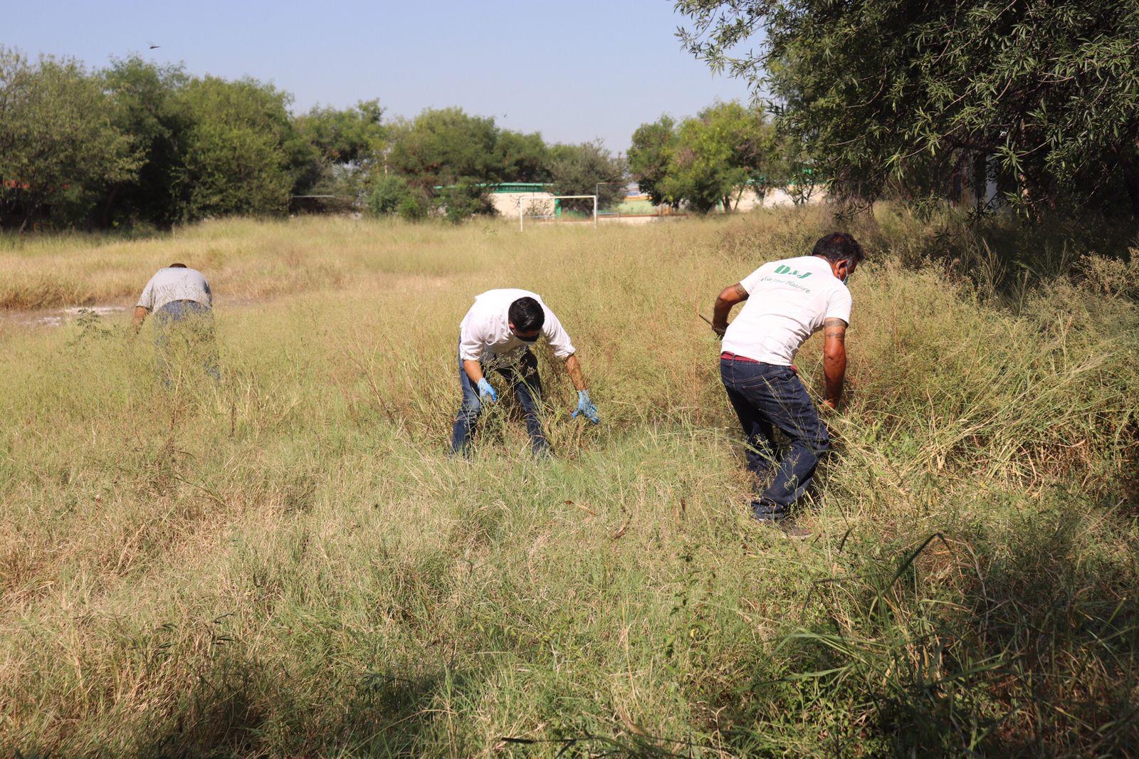 IMPLEMENTA FÉLIX ROCHA PROGRAMA PERMANENTE DE LIMPIEZA DE PLANTELES ESCOLARES 