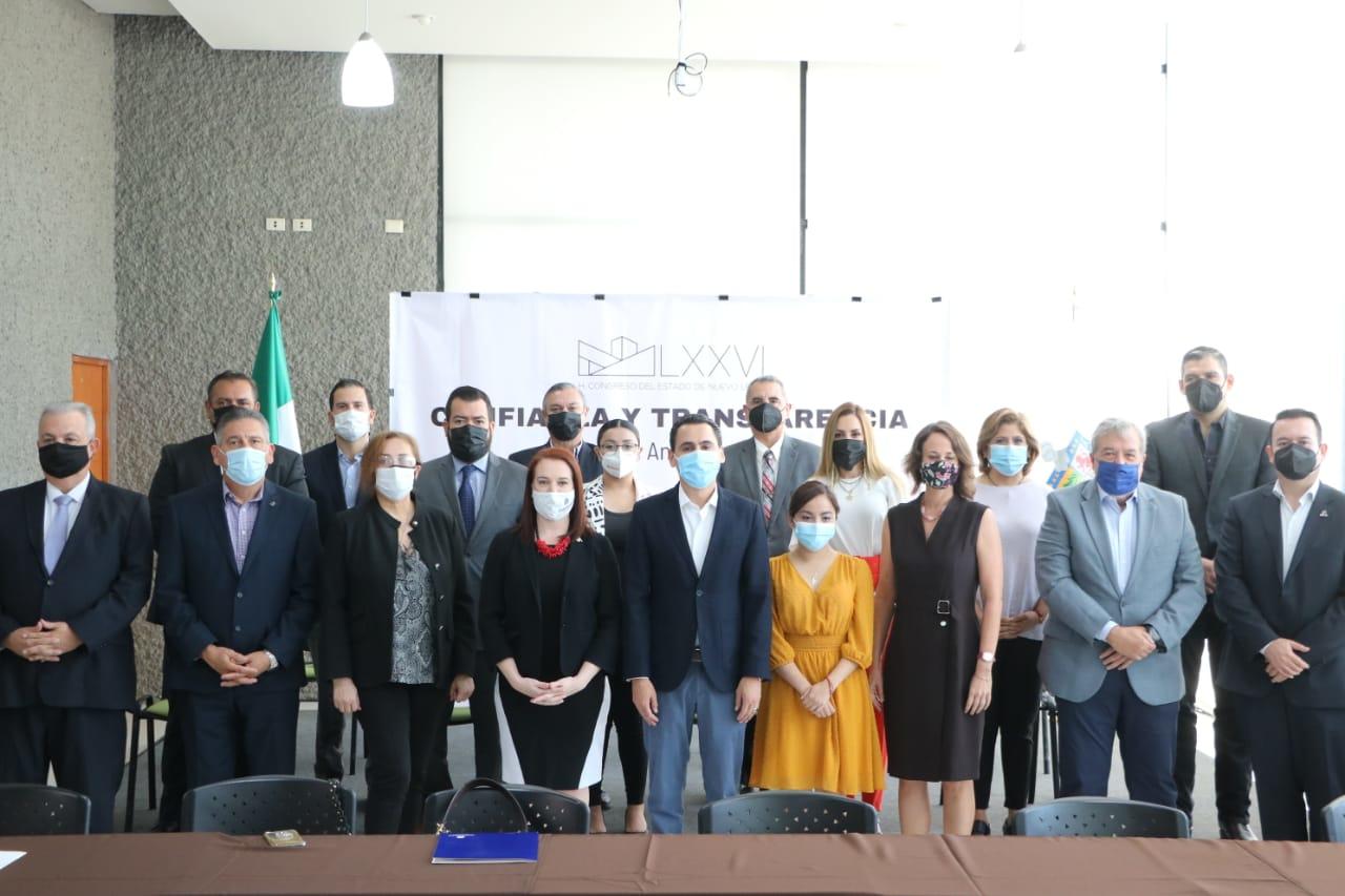 IMPULSAN DIPUTADOS SISTEMA ESTATAL ANTICORRUPCIÓN