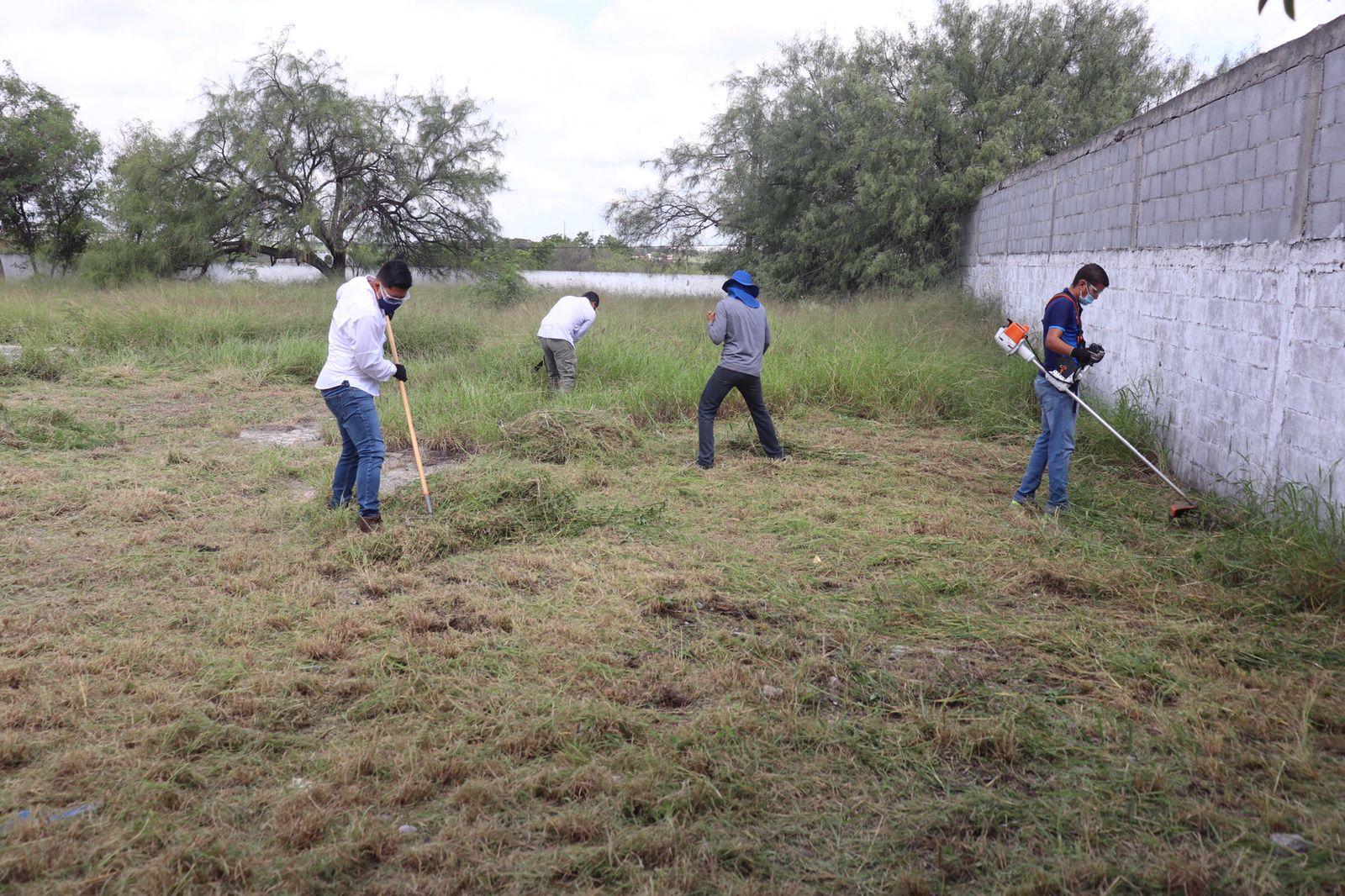 SE BENEFICIAN MÁS ESCUELAS CON PROGRAMA DE LIMPIEZA