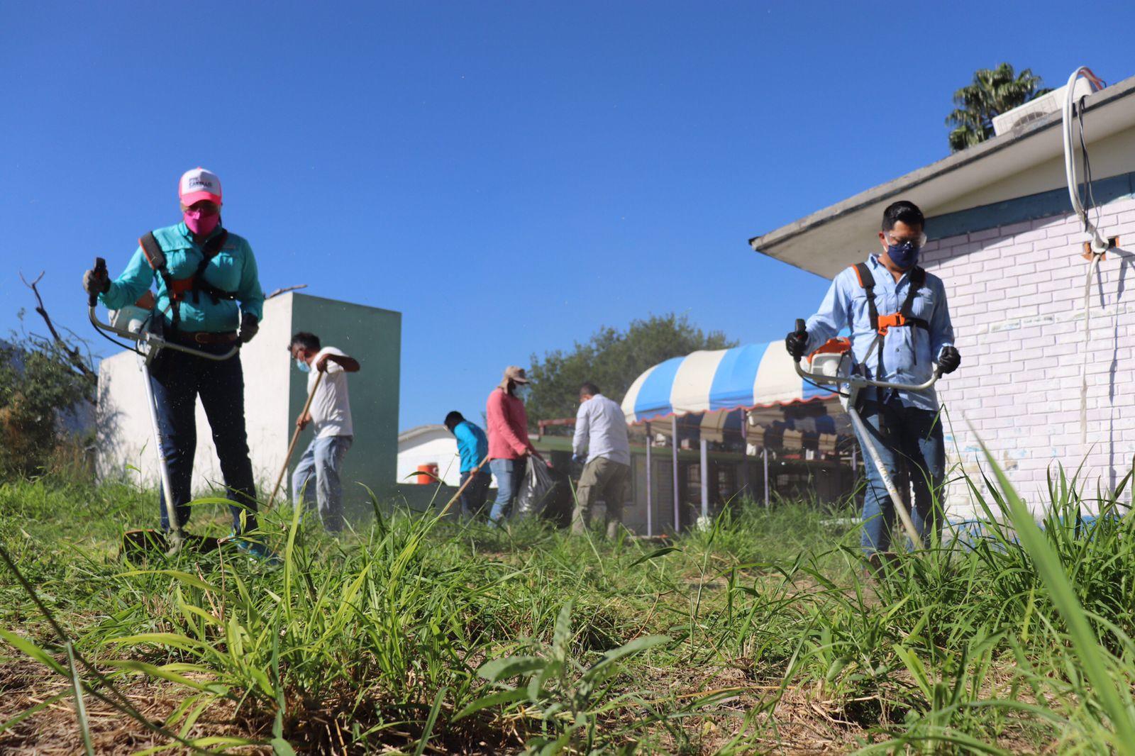 SUMAN 14 PLANTELES BENEFICIADOS EN PROGRAMA DE LIMPIEZA