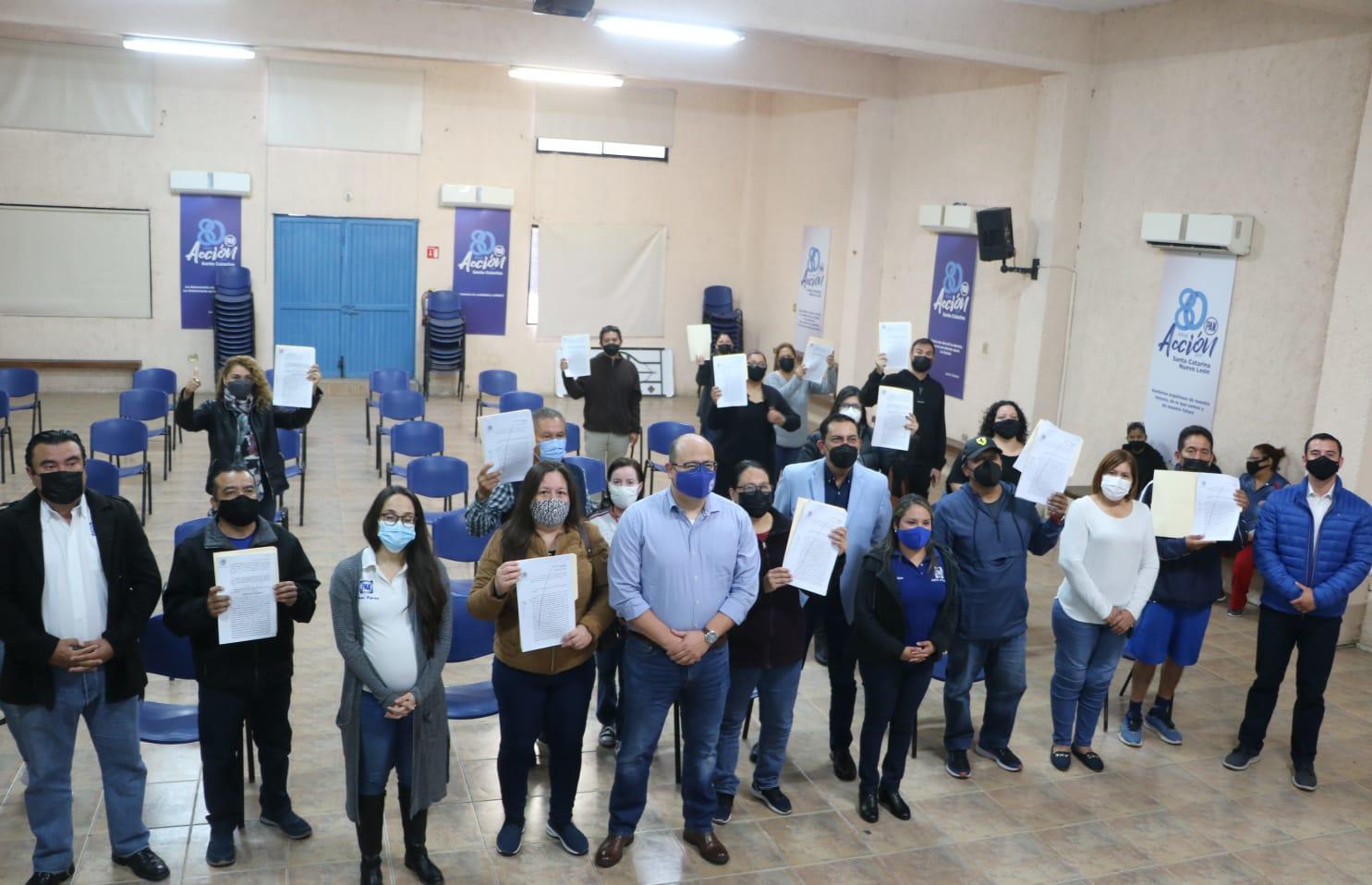  GANA PAN MÁS DE 70 AMPAROS EN SANTA CATARINA PARA VACUNAR A MENORES