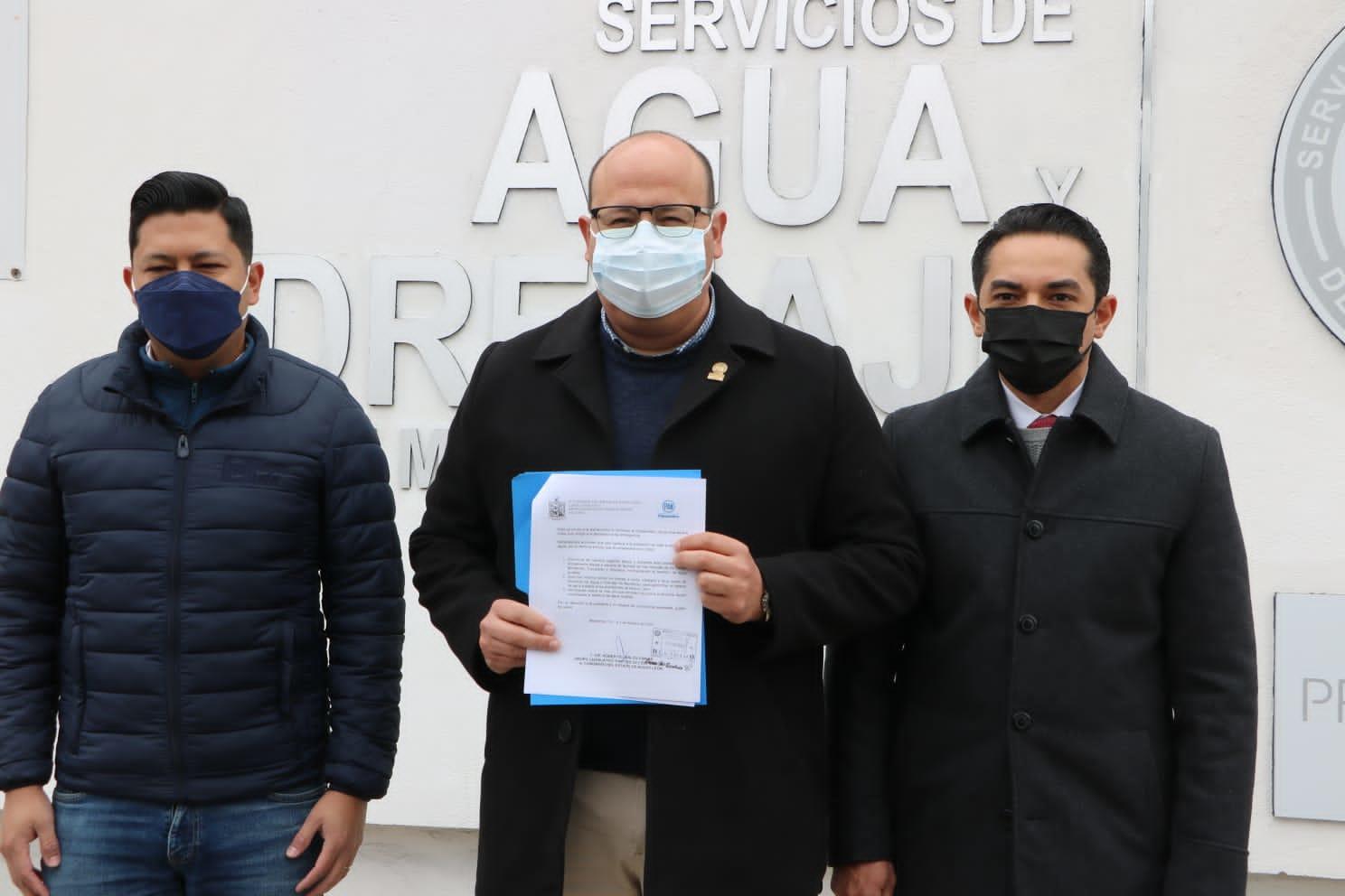 EXIGE GLPAN PLAN INTEGRAL PARA ENFRENTAR CRISIS DEL AGUA EN NL 