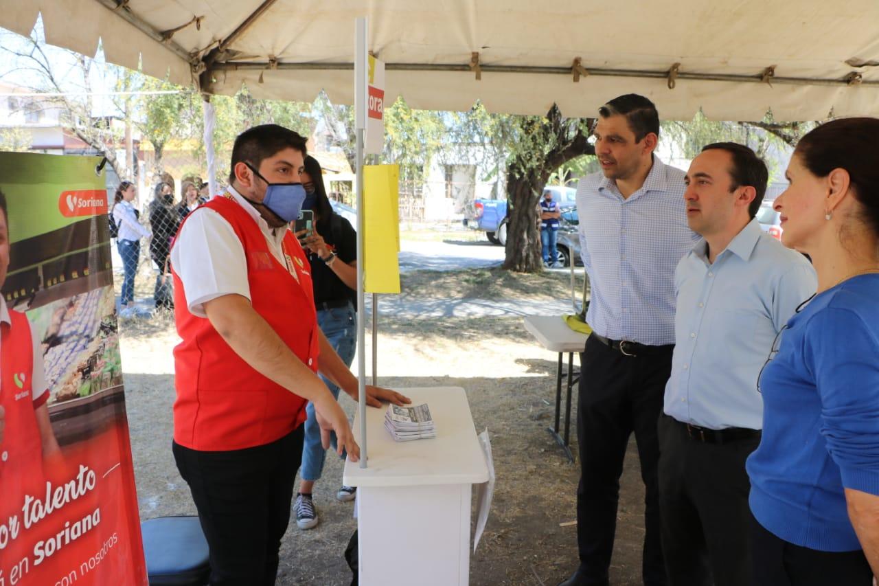 OFRECE JESÚS GÓMEZ OPORTUNIDADES LABORALES  EN FERIA DEL EMPLEO