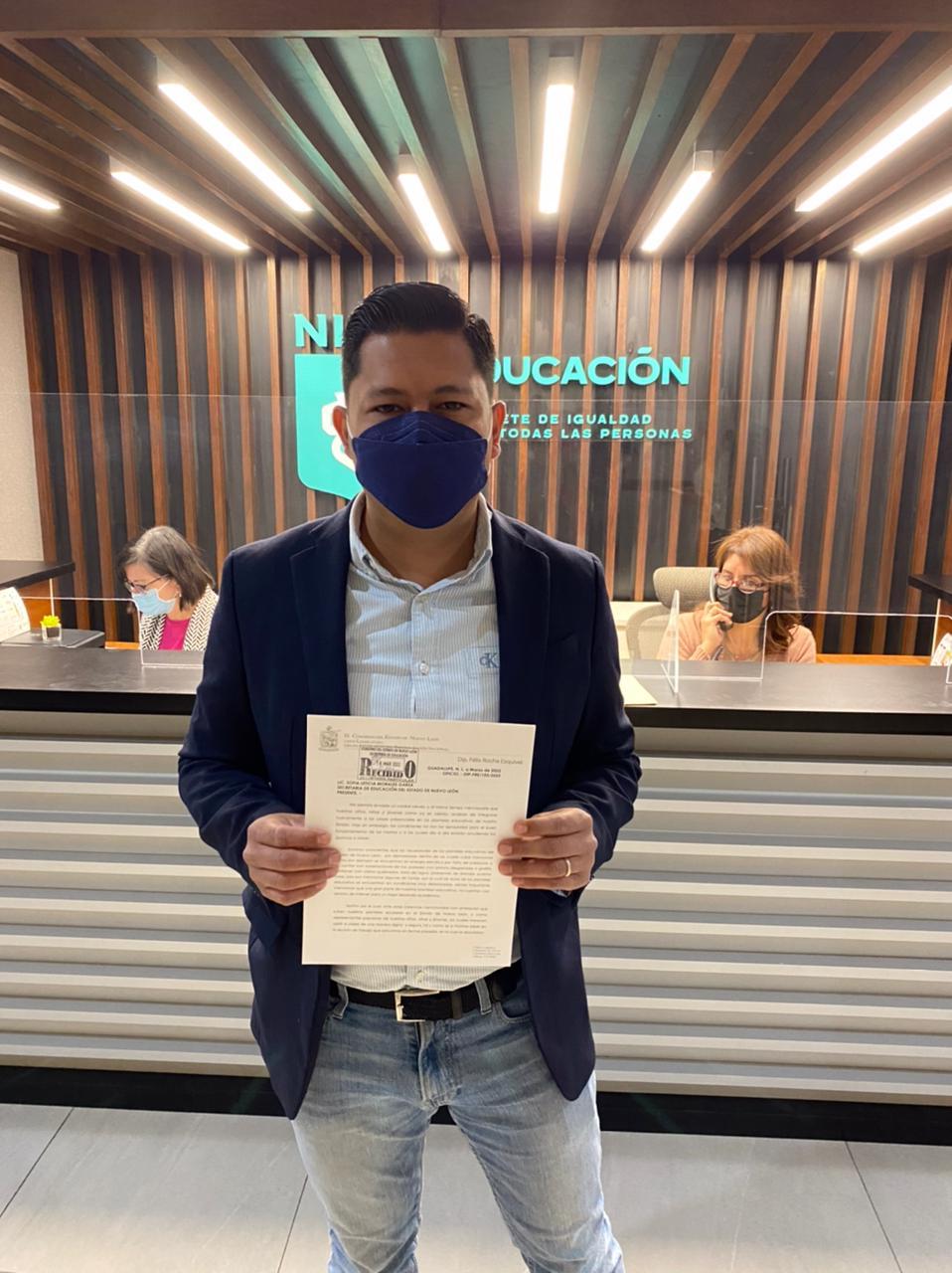 PIDE PAN  INFORMACIÓN DE $150 MILLONES EN ESCUELAS