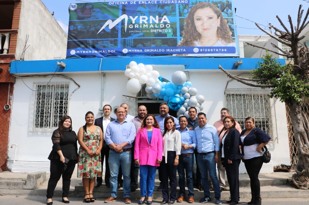 FORTALECE DIPUTADA MYRNA GRIMALDO CONTACTO DIRECTO CON CIUDADANOS 
