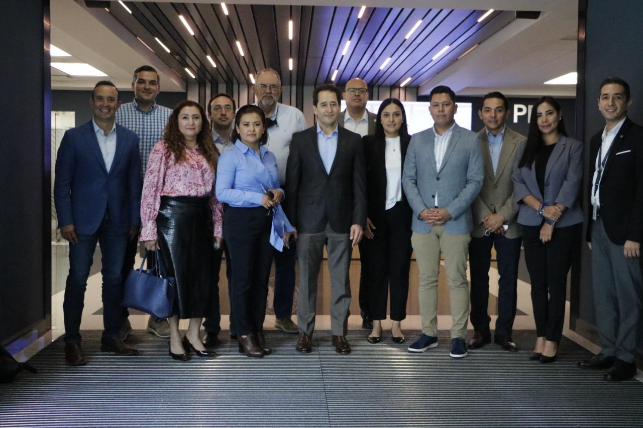 REALIZAN DIPUTADOS DEL PAN VISITA AL CODE DE GUADALUPE