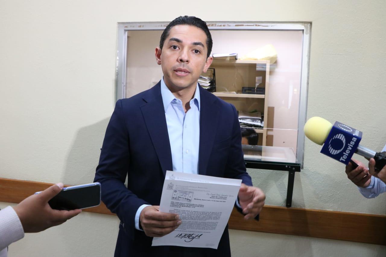 DEMANDA DIPUTADO DANIEL GONZÁLEZ  A AYD EMPATÍA CON CIUDADANOS ANTE CRISIS DEL AGUA 