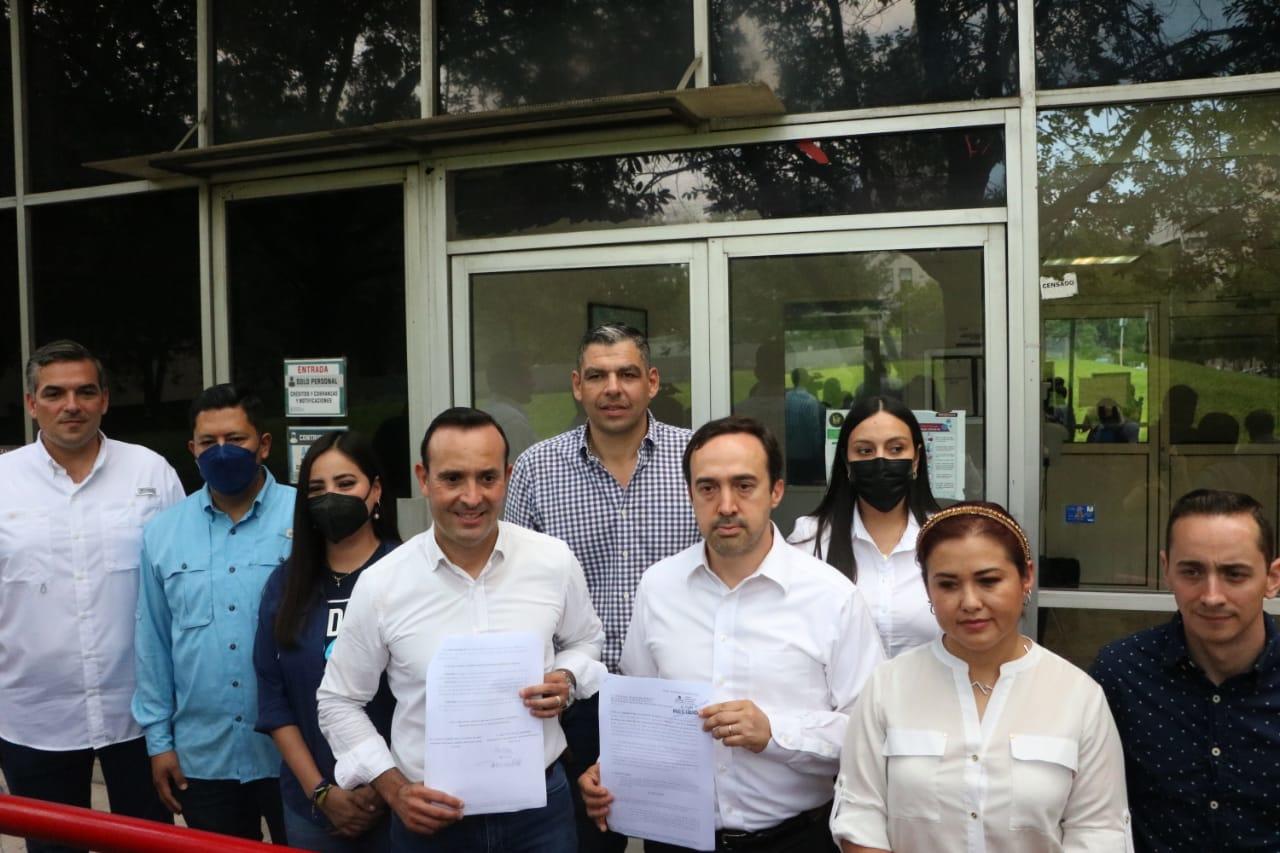 DENUNCIA PAN COACCIÓN  DE ALCALDES Y DIPUTADOS CON FINES POLÍTICOS