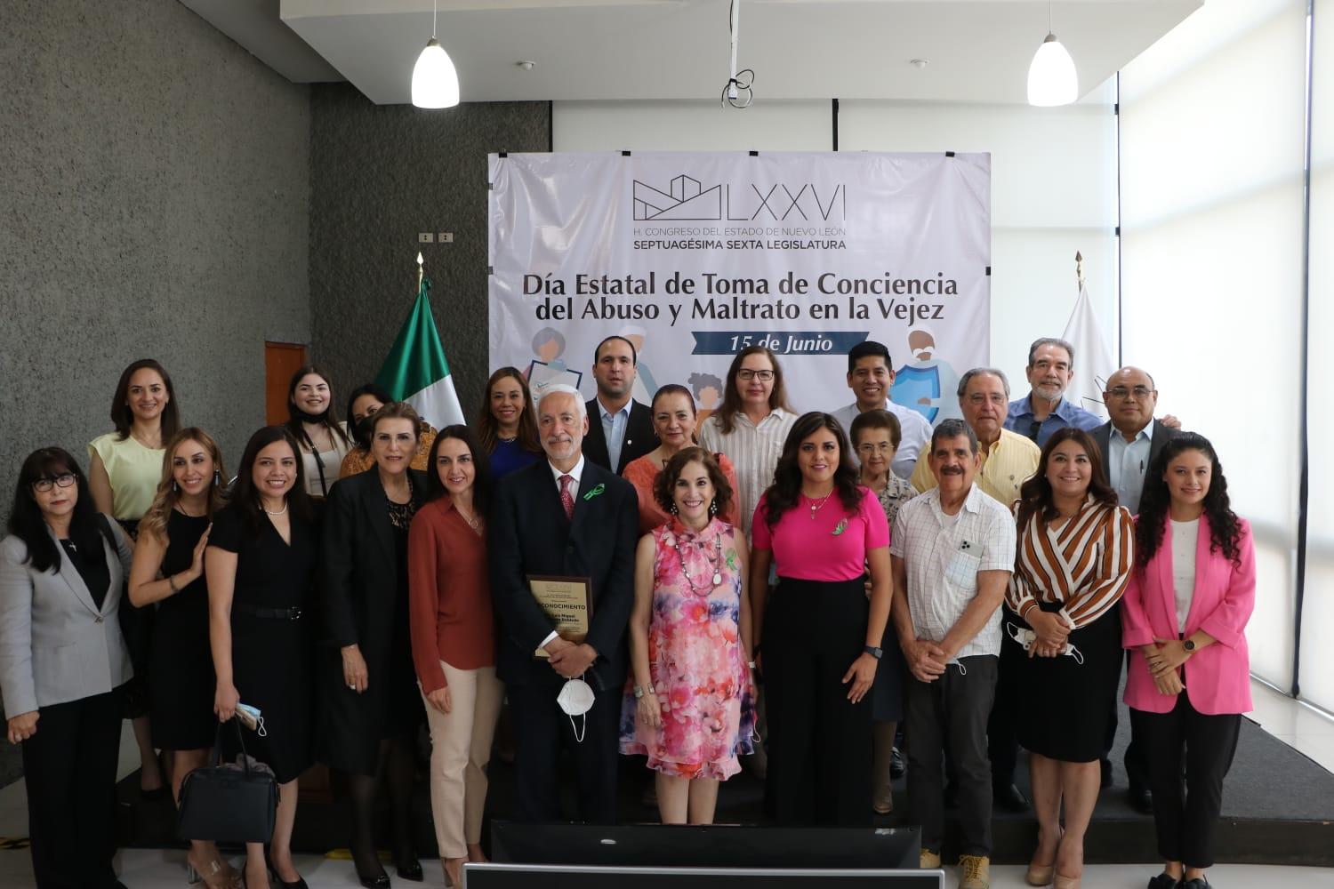 BUSCA DIPUTADA ITZEL CASTILLO FRENAR VIOLENCIA CONTRA ADULTOS MAYORES 