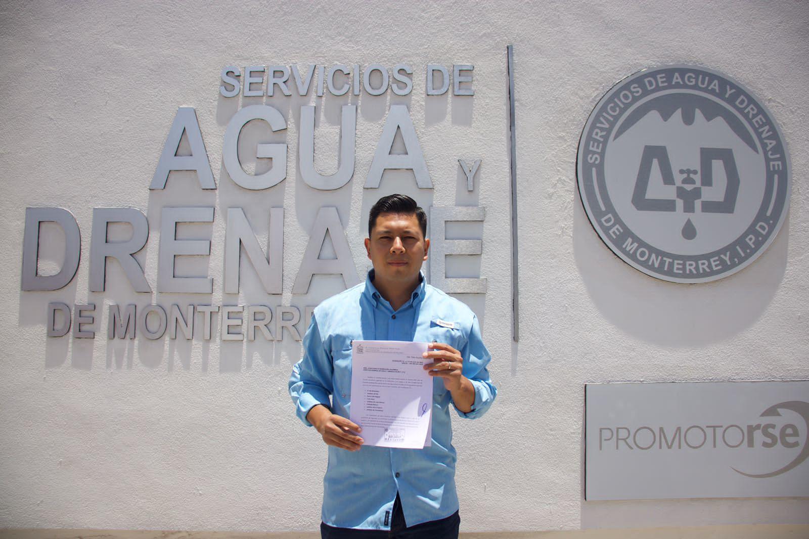 SOLICITA FÉLIX ROCHA RESPETO A HORARIOS DE CORTES DEL SERVICIO DE AGUA