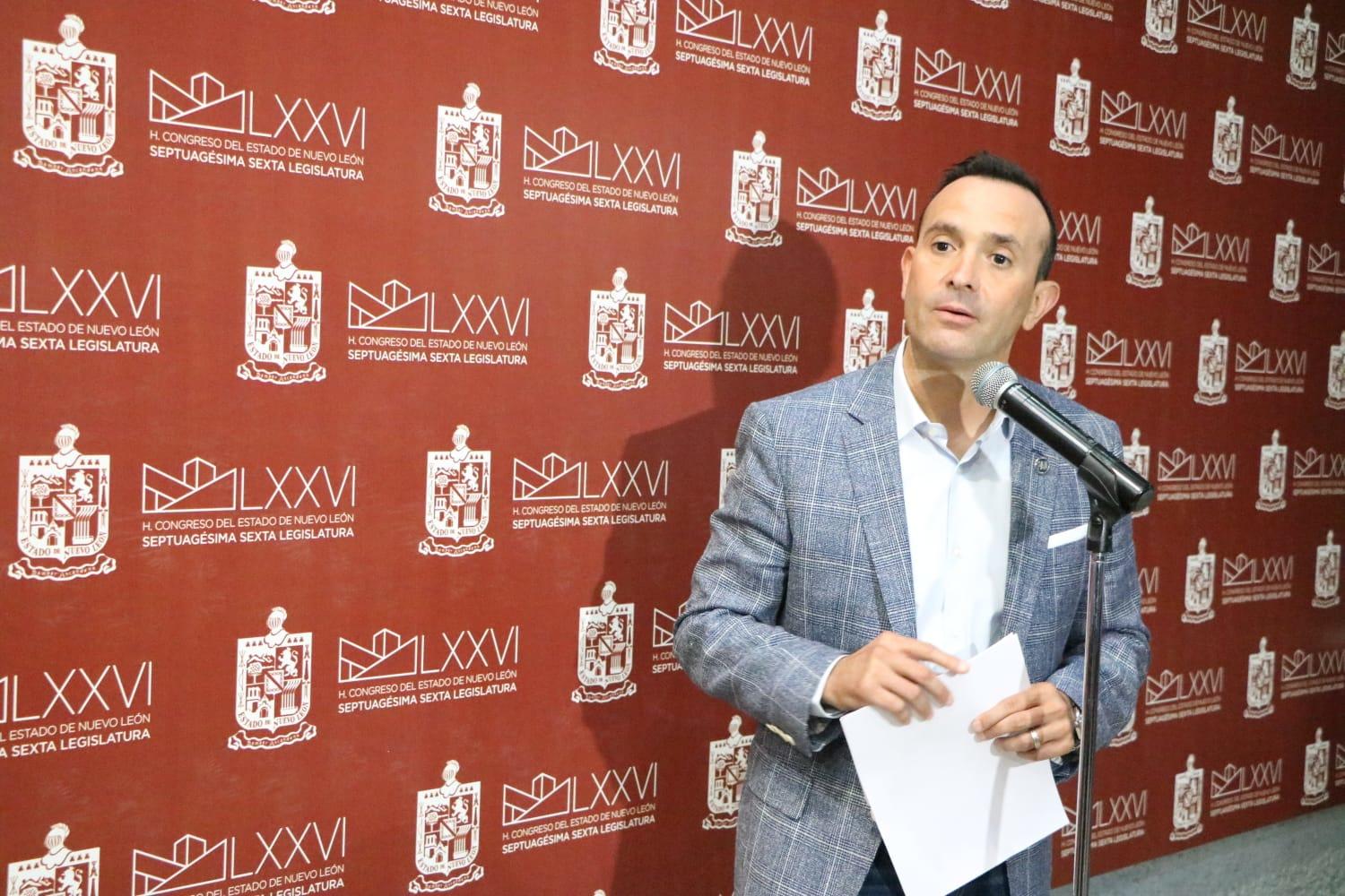 Propone PAN revocación del mandato al goberandor Samuel García  