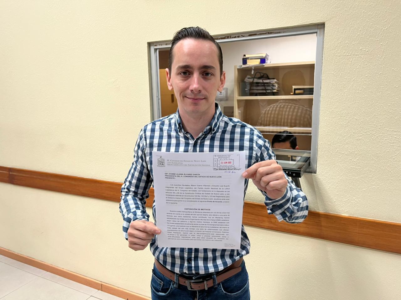 SOLICITAN DIPUTADOS DEL PAN UN ÁRBOL POR HABITANTE