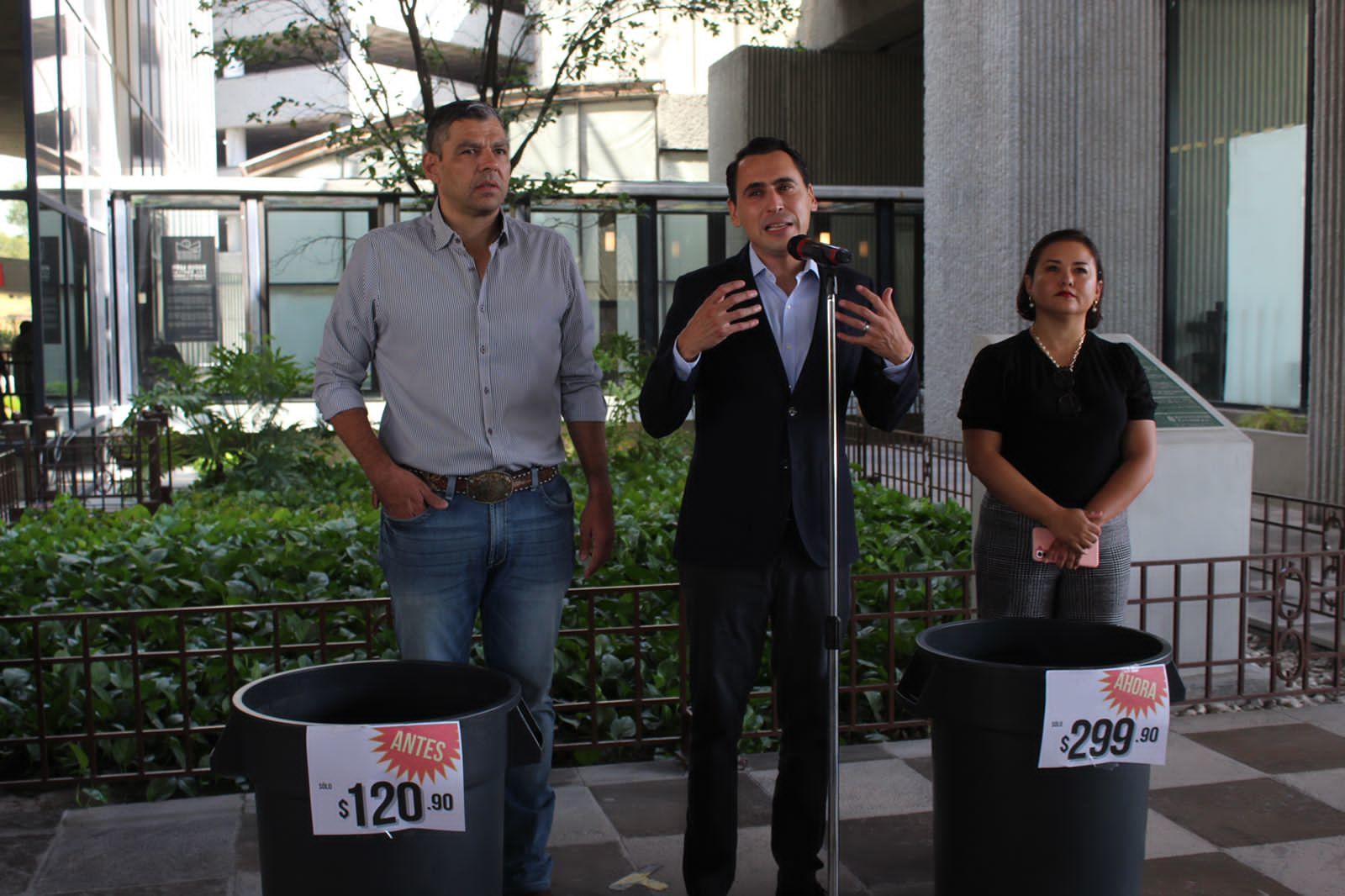 PROPONE PAN MULTAS POR ABUSOS EN PRECIOS DE ARTÍCULOS PARA ALMACENAR AGUA