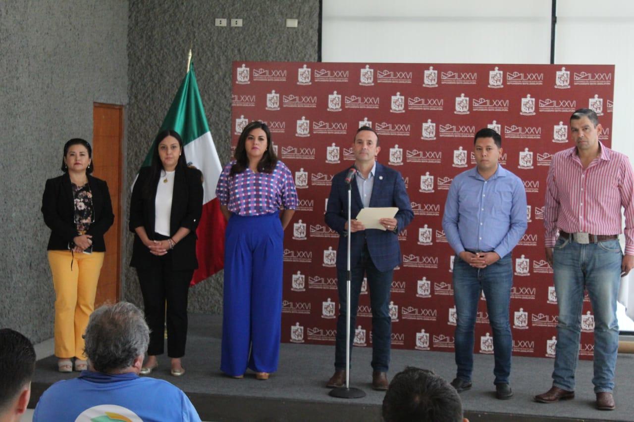 CRISIS DE AGUA Y MOVILIDAD,  PRIORIDAD PARA DIPUTADOS DEL PAN