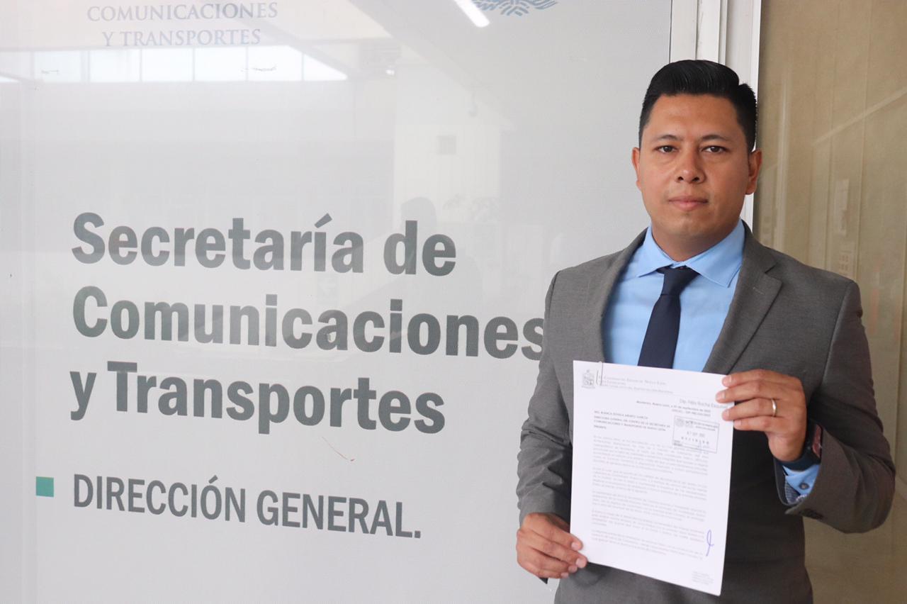 EXIGE FÉLIX ROCHA FINALIZAR AMPLIACIÓN DE AVENIDA MORONES PRIETO