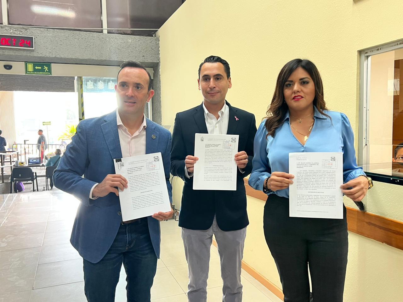 PRESENTA PAN INICIATIVAS A FAVOR  DE LA CIUDADANÍA   