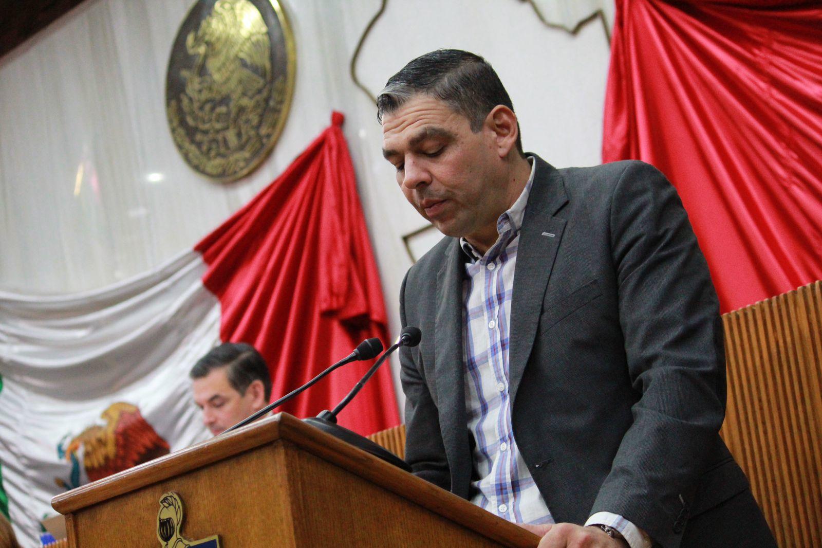 LANZA JESÚS GÓMEZ ALERTA POR ESCASEZ DE AGUA EN SUR DEL ESTADO