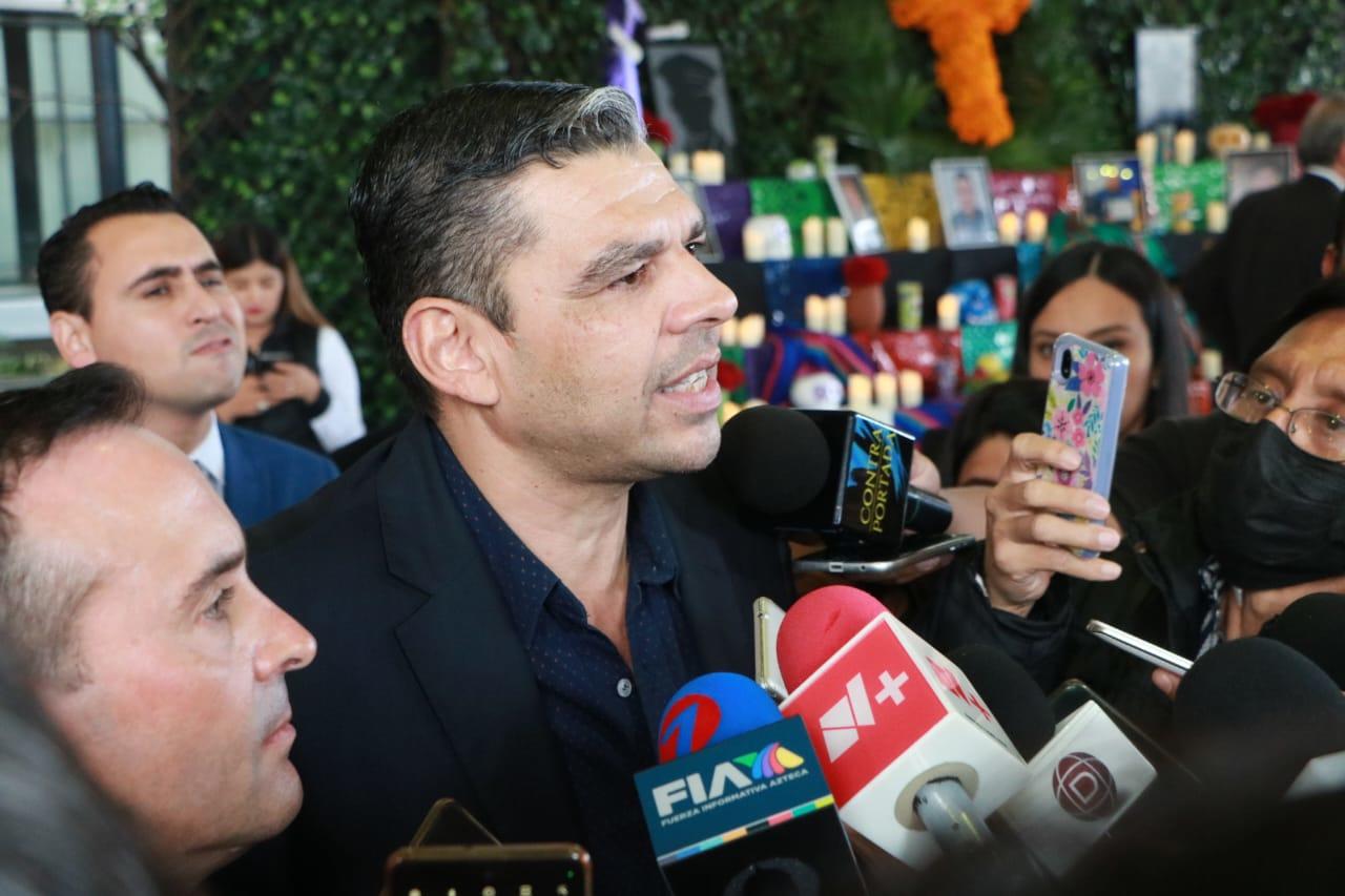 DIPUTADO DENUNCIA POR AMENAZAS AL GOBERNADOR Y AL SECRETARIO DEL TRABAJO