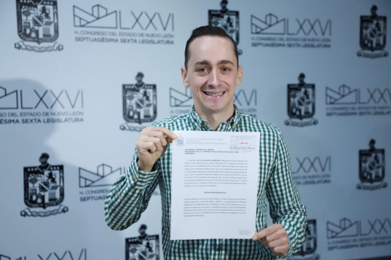 PRESENTA EDUARDO LEAL INICIATIVA PARA TIPIFICAR COMO FRAUDE VENTA DE BOLETOS FALSOS