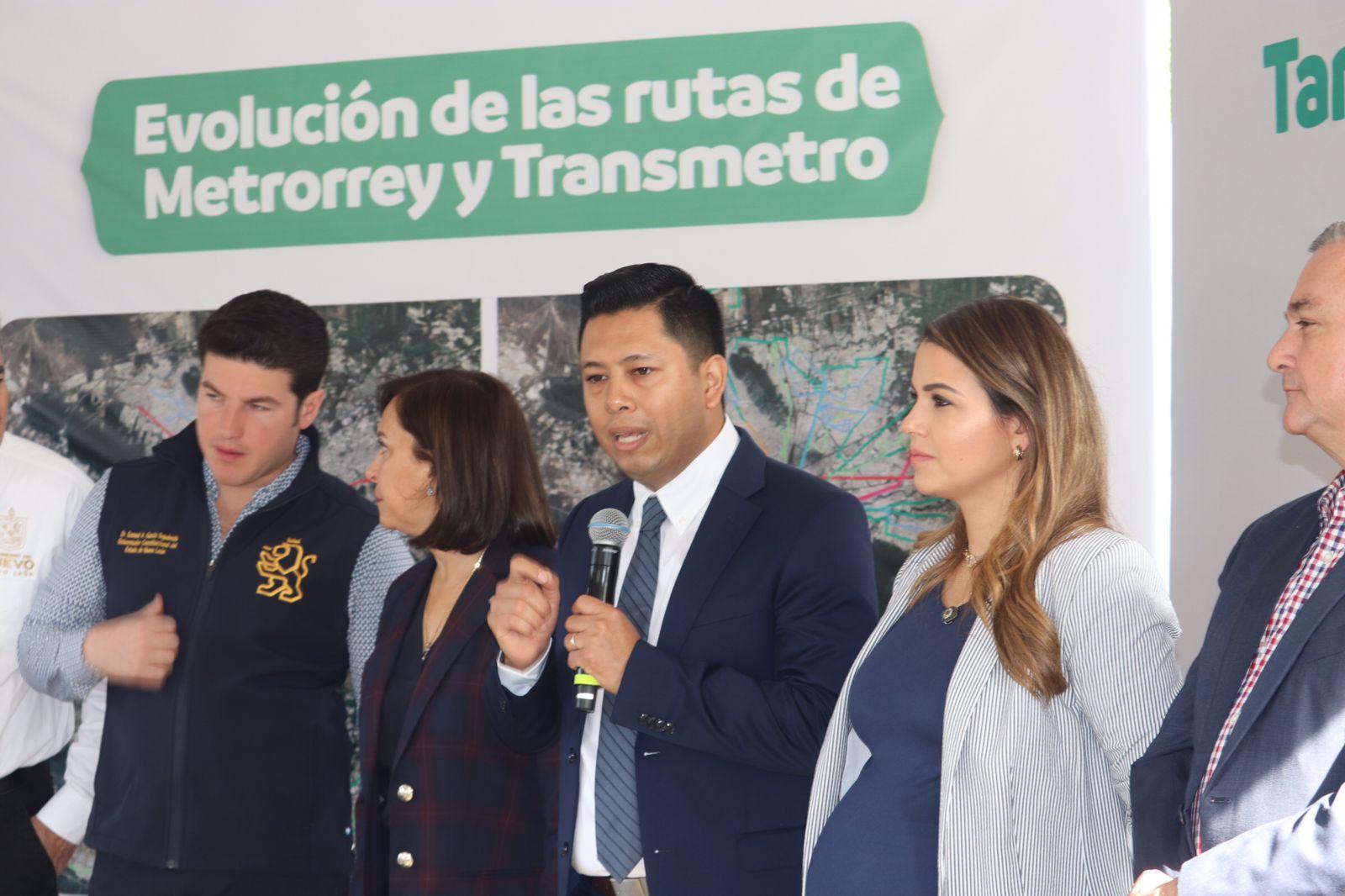 SOLICITA FÉLIX ROCHA AMPLIACIÓN DE SERVICIO DE TRANSPORTE PARA GUADALUPE