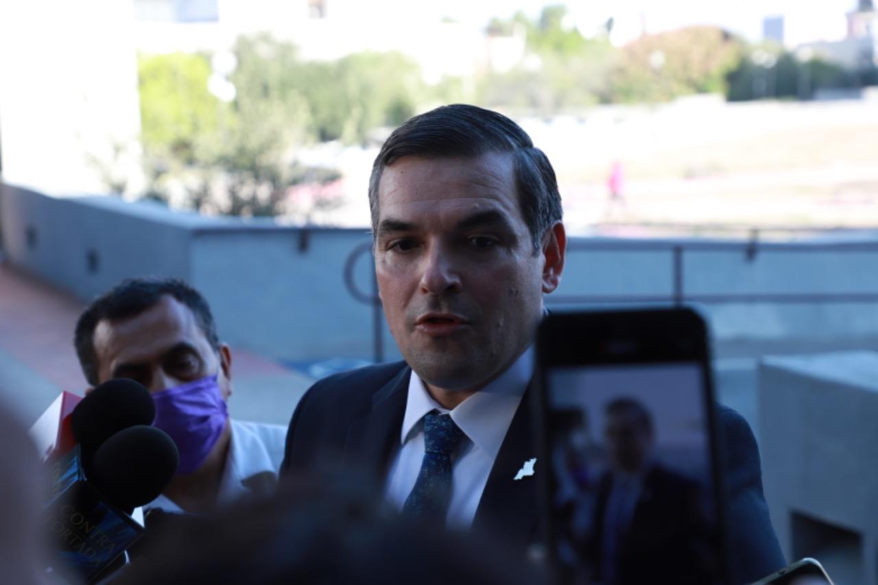 CONTINÚA CERRAZÓN DE GOBIERNO DEL ESTADO.- MAURO GUERRA VILLARREAL.