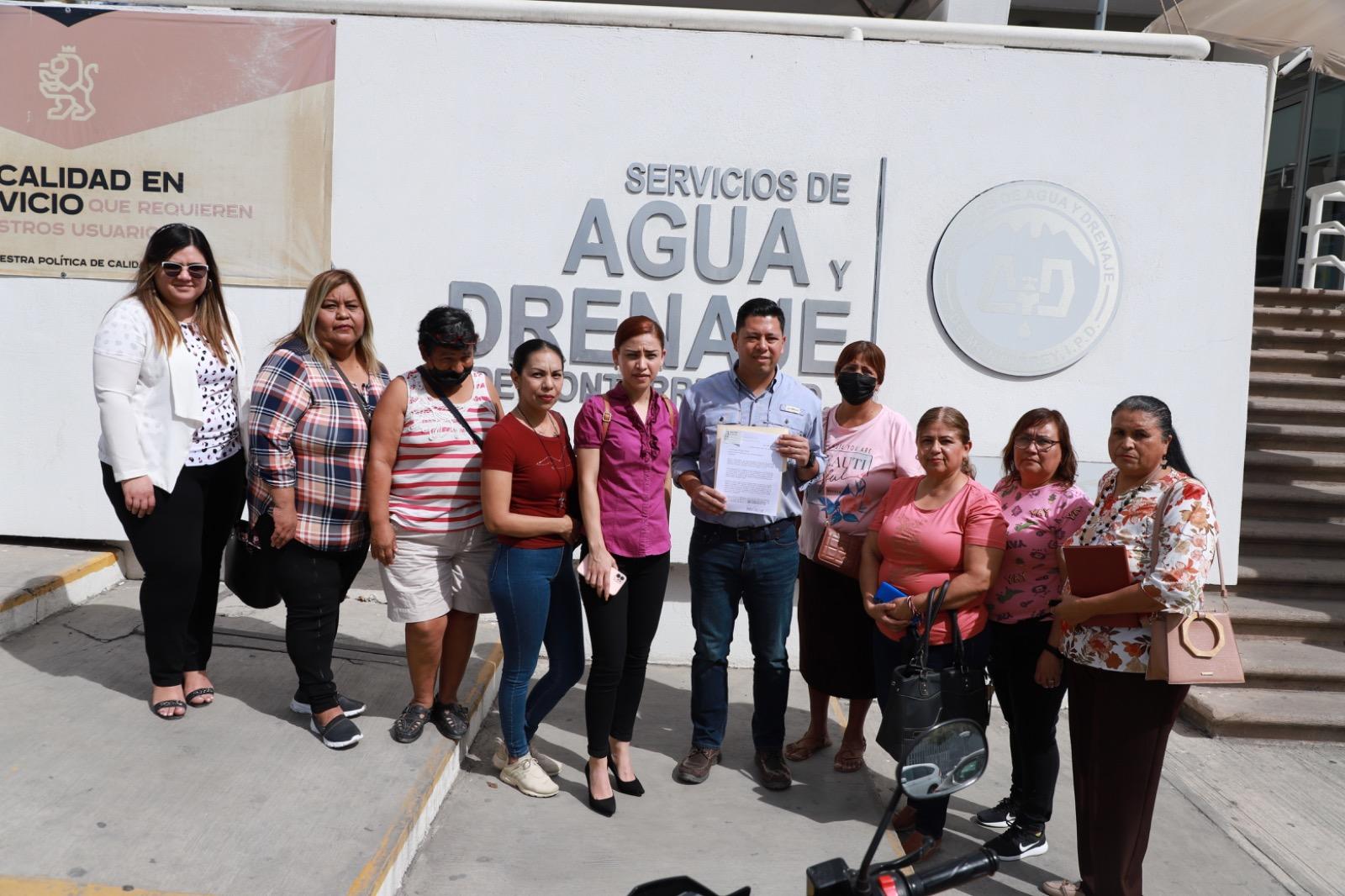 ADVIERTE FÉLIX ROCHA COLAPSO EN RED DE DRENAJE EN GUADALUPE