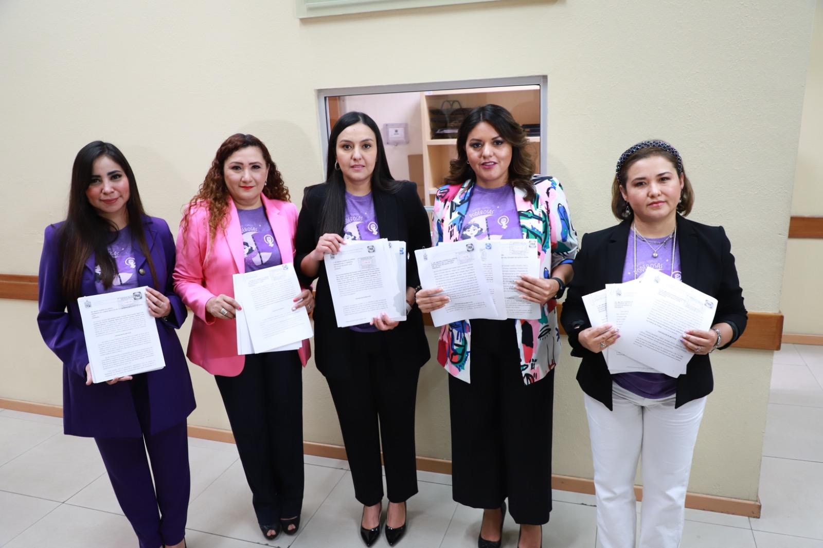 REFUERZAN DIPUTADAS DEL PAN DERECHOS DE LAS MUJERES EN NUEVO LEÓN
