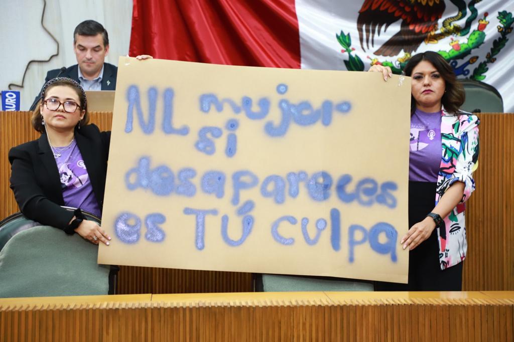 CONDENA PAN REVICTIMIZACIÓN DE DESAPARECIDAS POR SECRETARÍA DE LA MUJER 