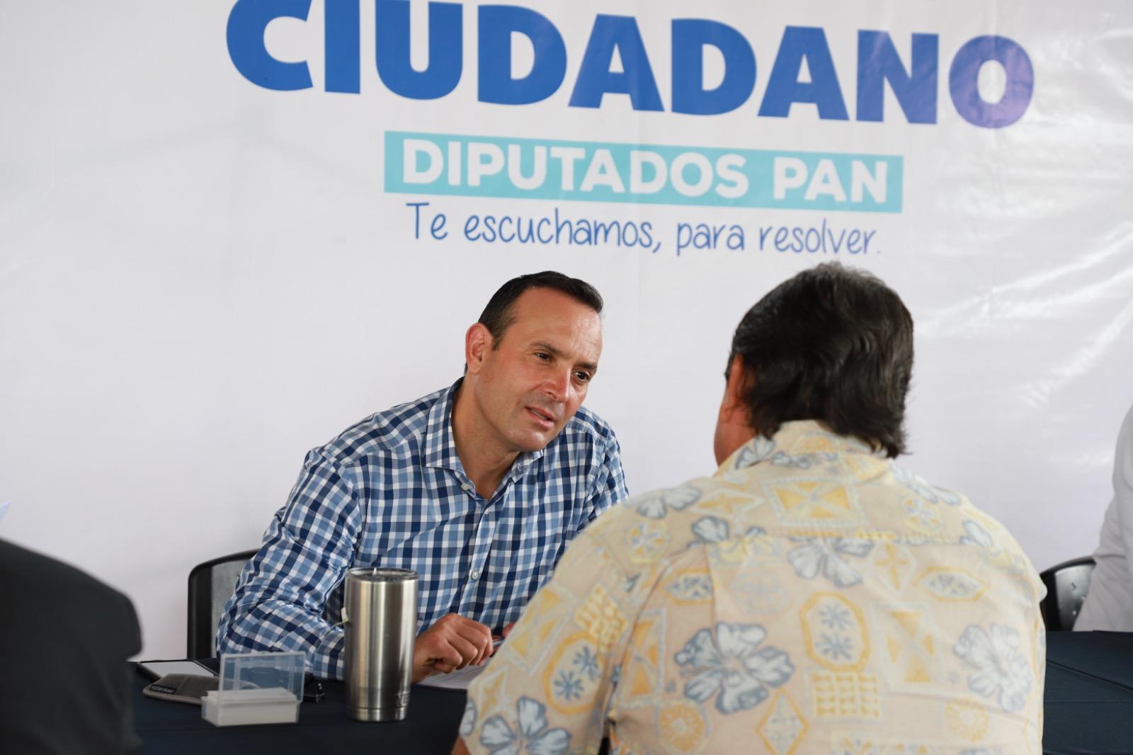 REFUERZA ACCIÓN NACIONAL CERCANÍA  CON LOS CIUDADANOS