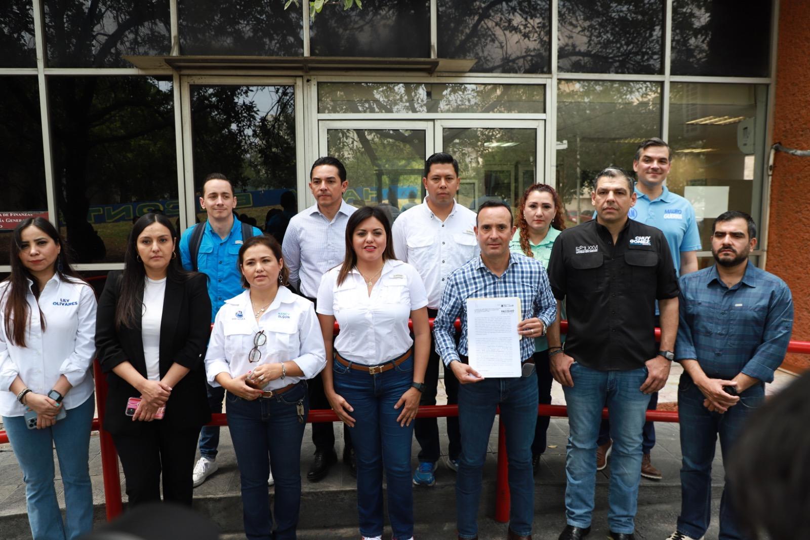 PRESENTAN PAN DENUNCIA CONTRA JESÚS NAVA