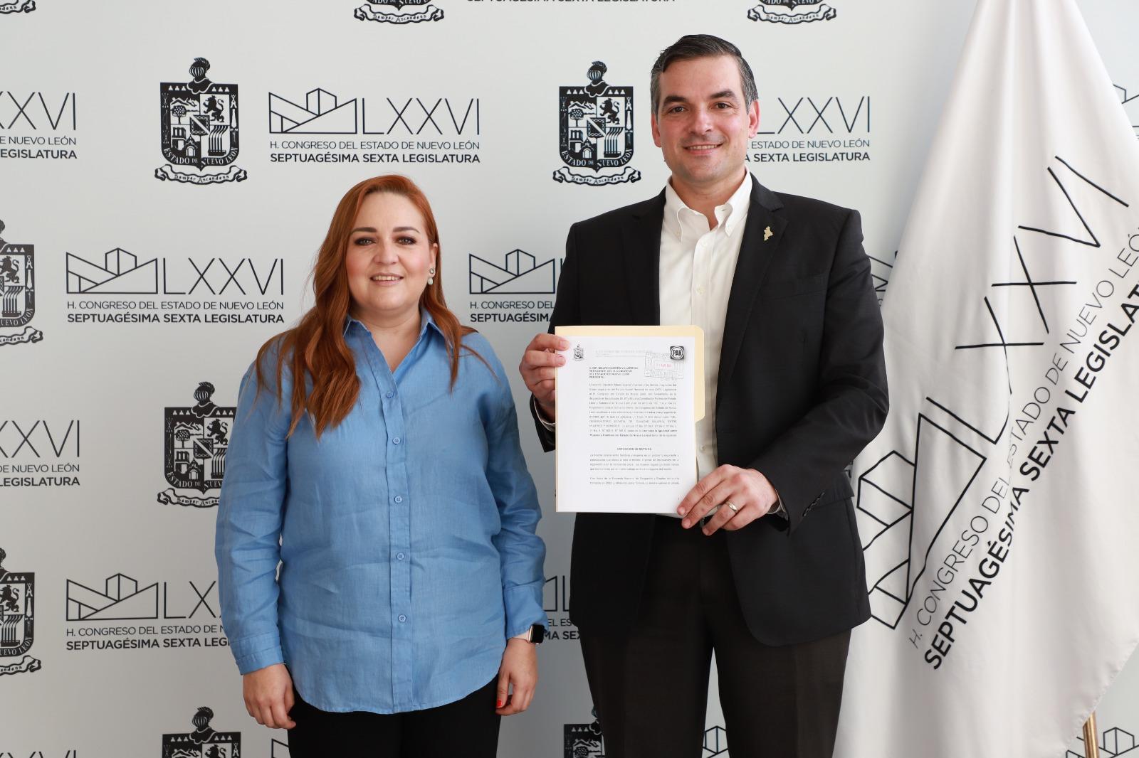 PLANTEAN ANNIA GÓMEZ Y MAURO GUERRA CREACIÓN DEL OBSERVATORIO DE IGUALDAD SALARIAL ENTRE MUJERES Y HOMBRES