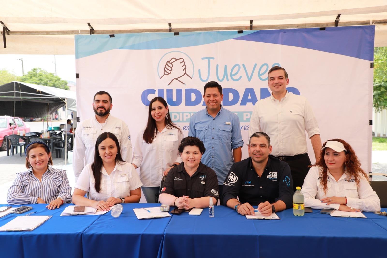 LLEVA ACCIÓN NACIONAL JUEVES CIUDADANOS A MUNICIPIOS DE NUEVO LEÓN