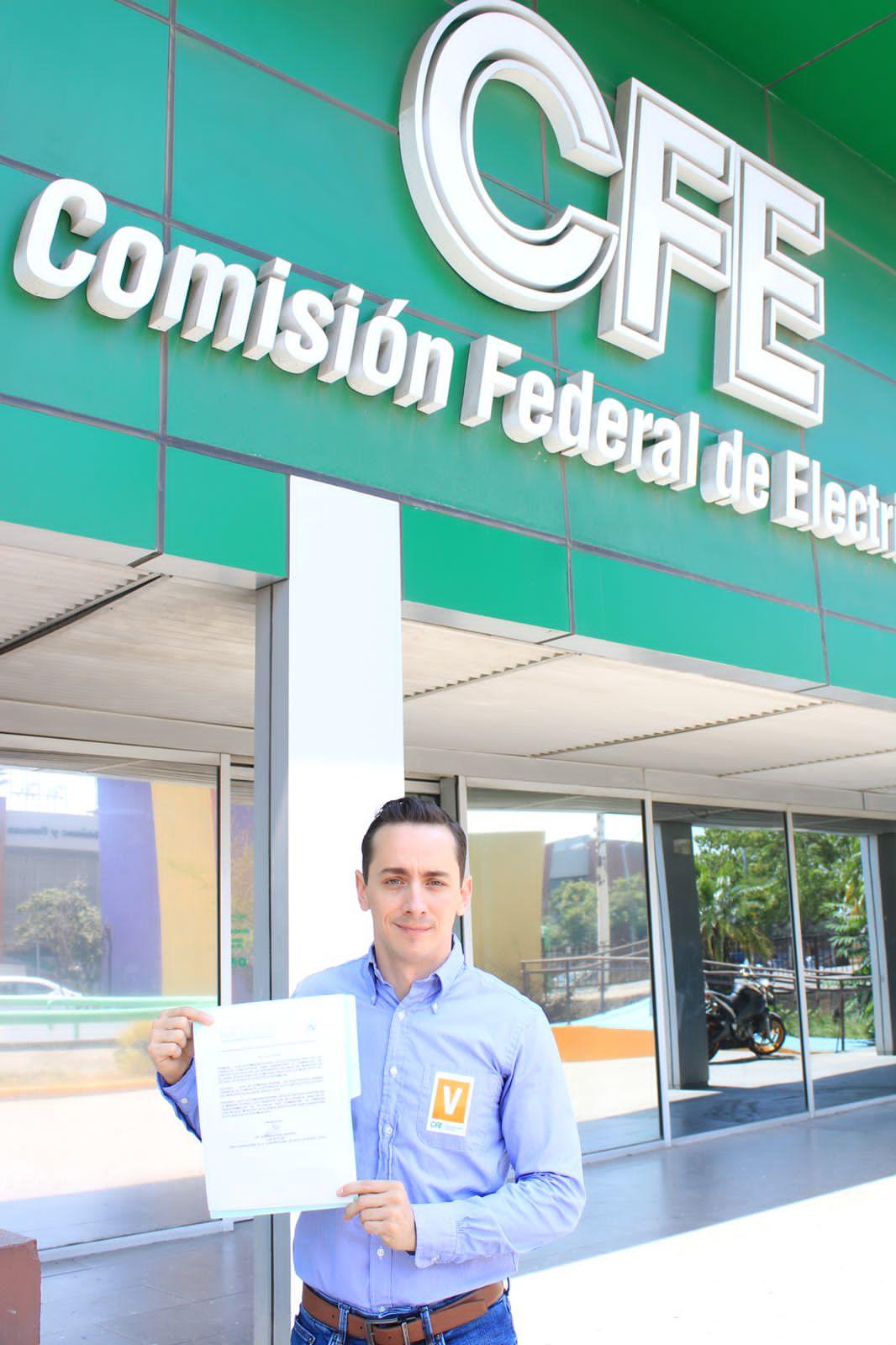  LALO LEAL A CFE SOLUCIÓN A CORTES DE ELECTRICIDAD