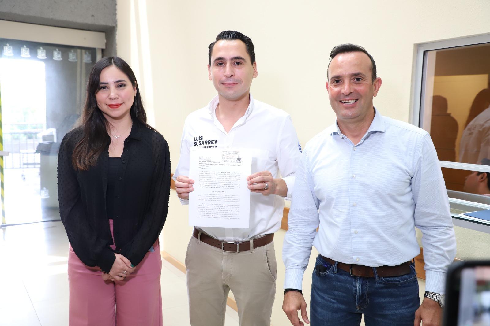 LUIS SUSARREY PROPONE PUENTES PEATONALES ACCESIBLES Y DIGNOS