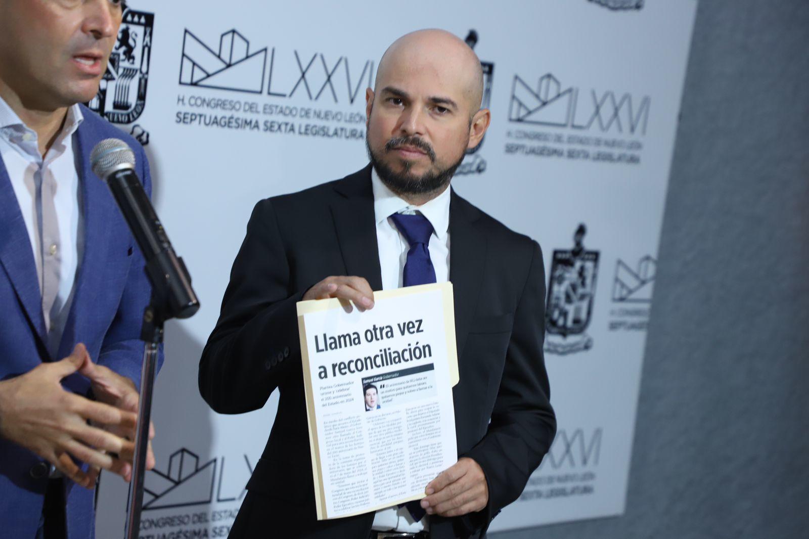 DENUNCIA JORGE MURGA PERSECUCIÓN POR PARTE DEL GOBIERNO DE SAMUEL GARCÍA