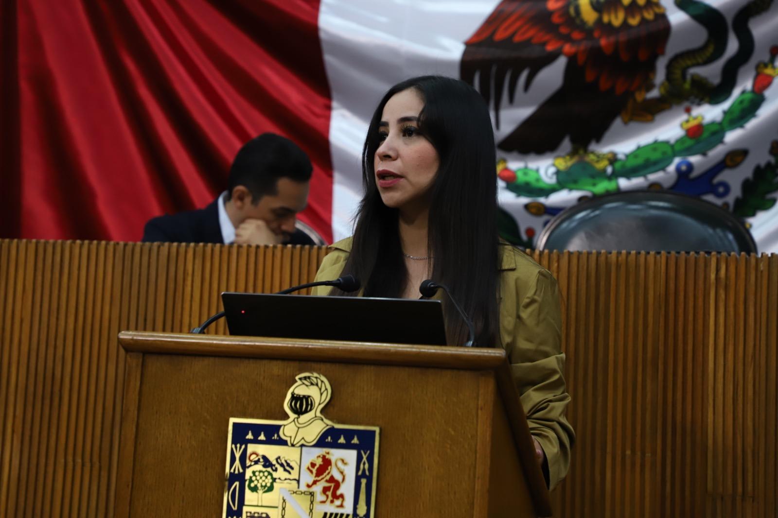 EXIGE PAN DETENER VIOLENCIA POLÍTICA CONTRA DIPUTADA; CONGRESO APRUEBA