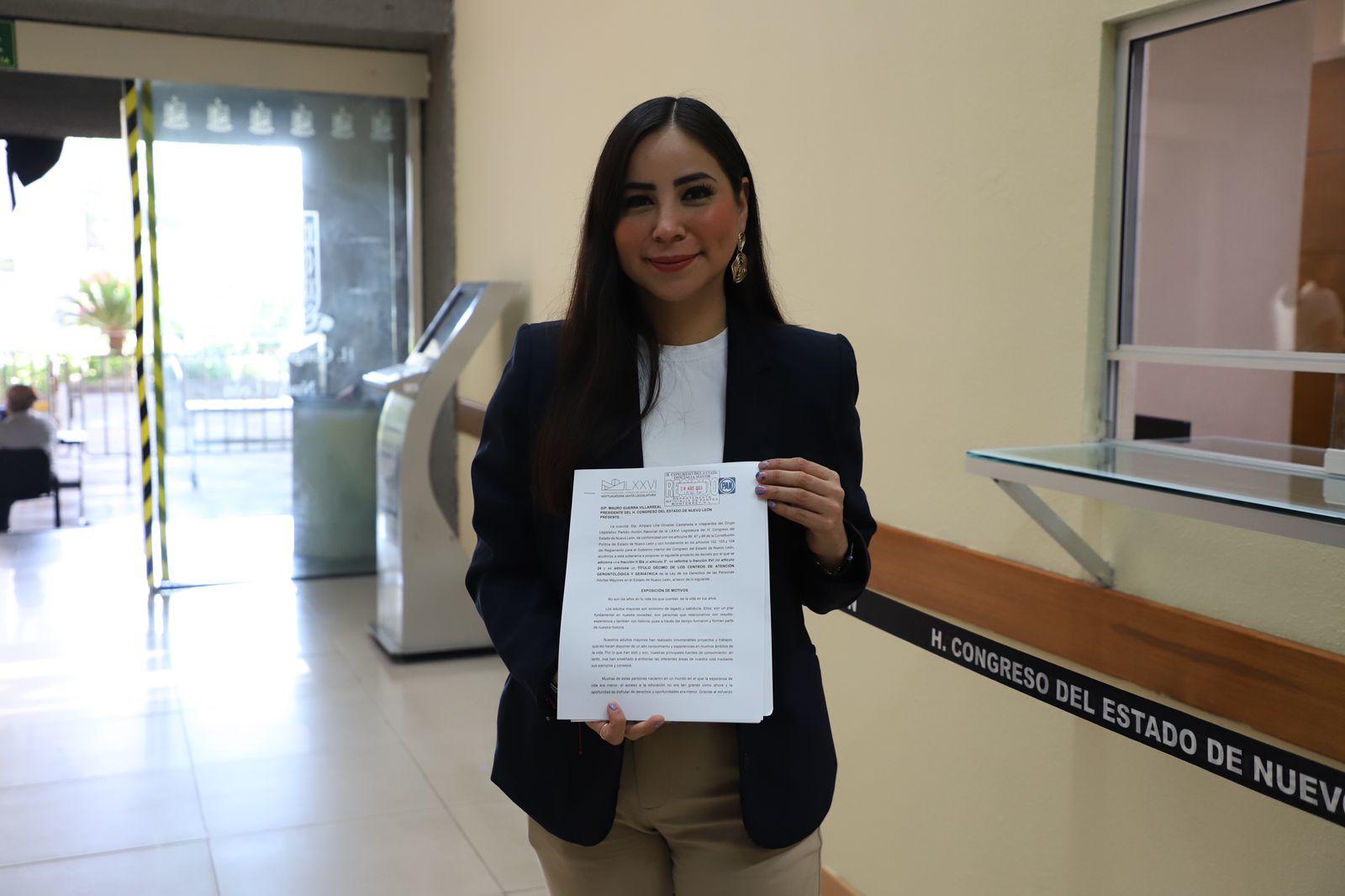 PROPONE LILIA OLIVARES CENTROS MUNICIPALES DE ATENCIÓN PARA ADULTOS MAYORES