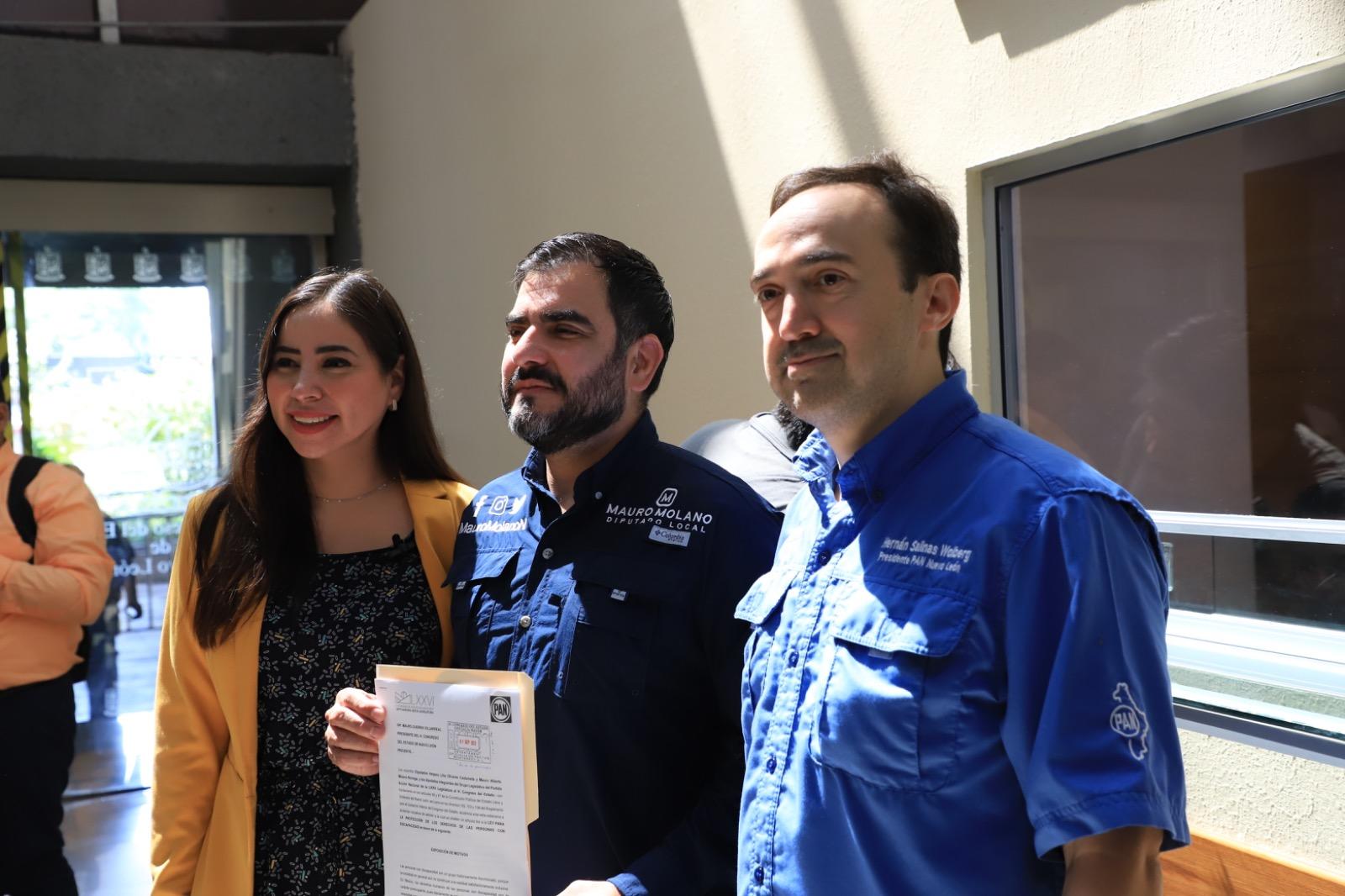 PLANTEA PAN CERTEZA JURÍDICA EN PROMOCIÓN DE EMPLEOS PARA PERSONAS CON DISCAPACIDAD