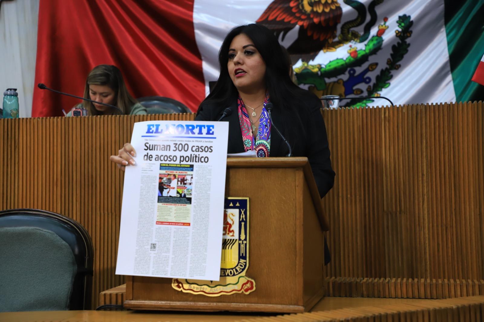 LLAMA PAN A FORMAR FRENTE CIUDADANO CONTRA VIOLENCIA POLÍTICA 