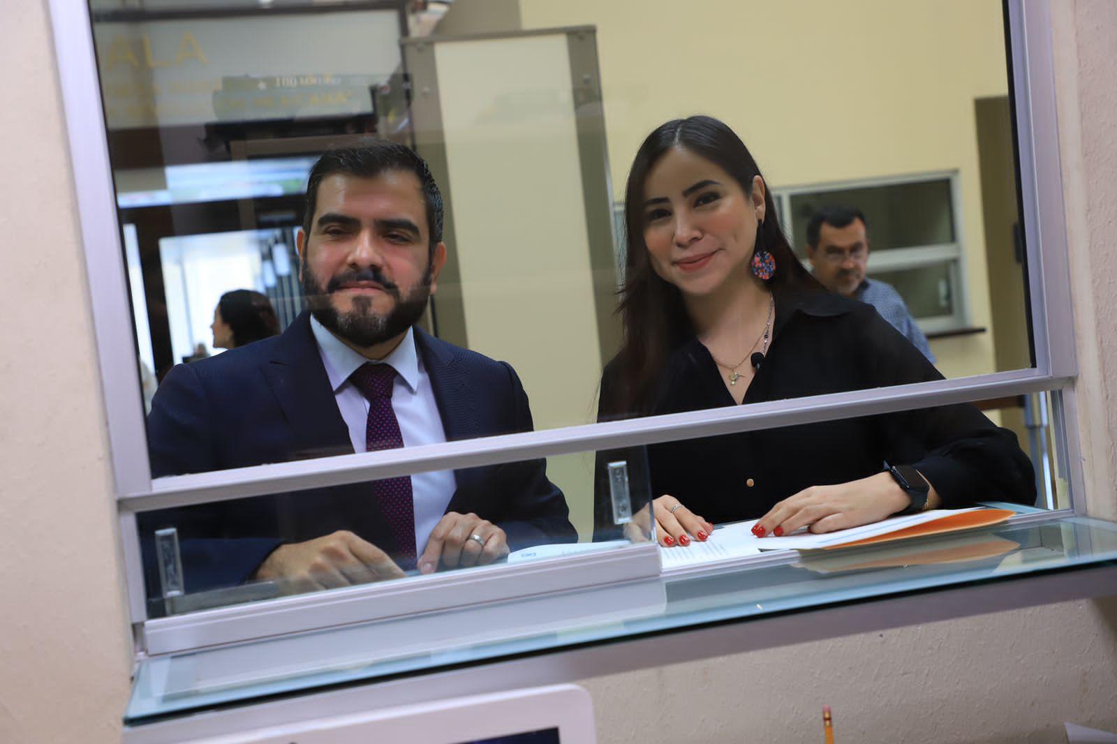 PLANTEAN DIPUTADOS DEL PAN RUTAS TÁCTILES PARA EDIFICIOS PÚBLICOS