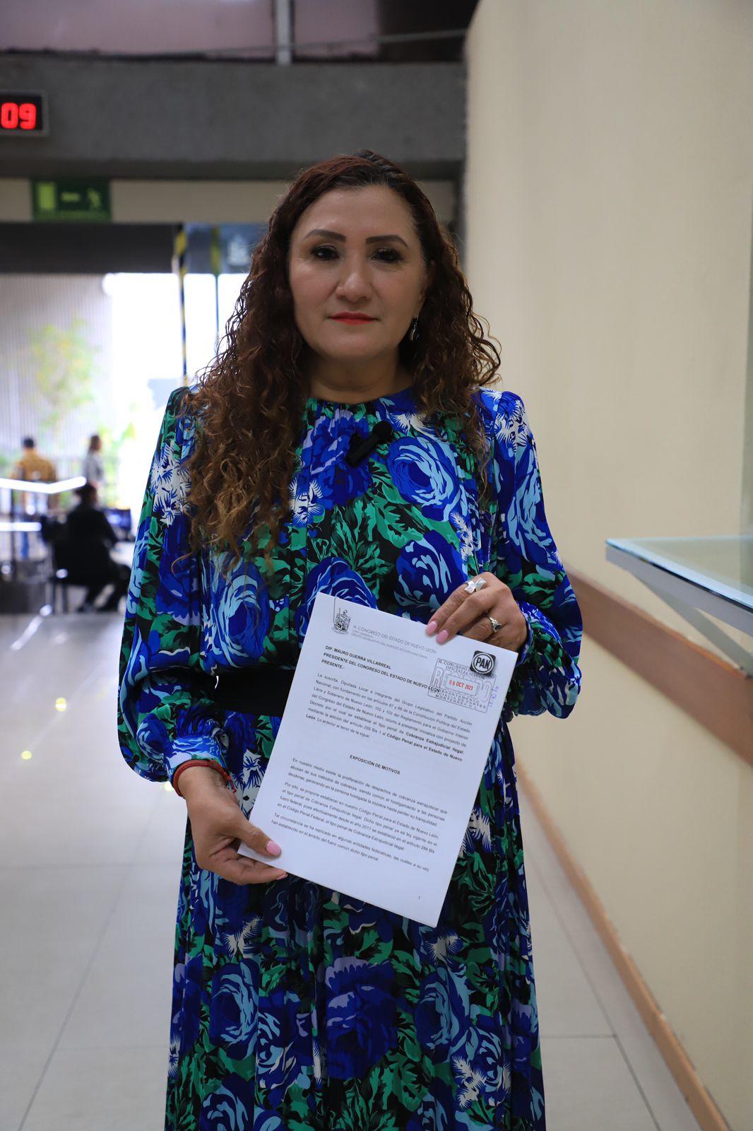 PROPONE MYRNA GRIMALDO CÁRCEL POR EXTORSIONES DE DESPACHOS JURÍDICOS   