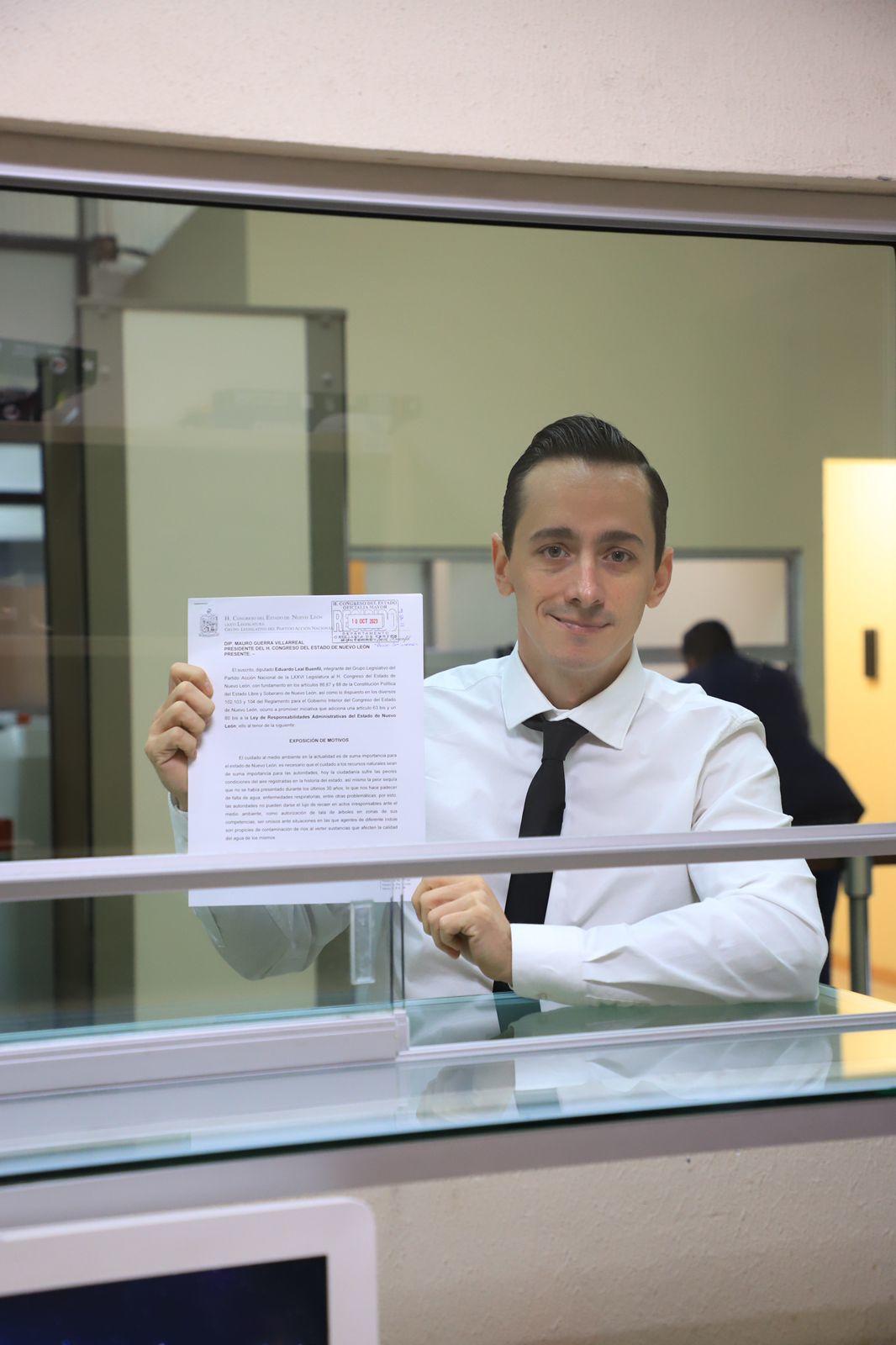 PROPONE LALO LEAL INHABILITACIÓN PARA FUNCIONARIOS QUE DAÑEN MEDIO AMBIENTE